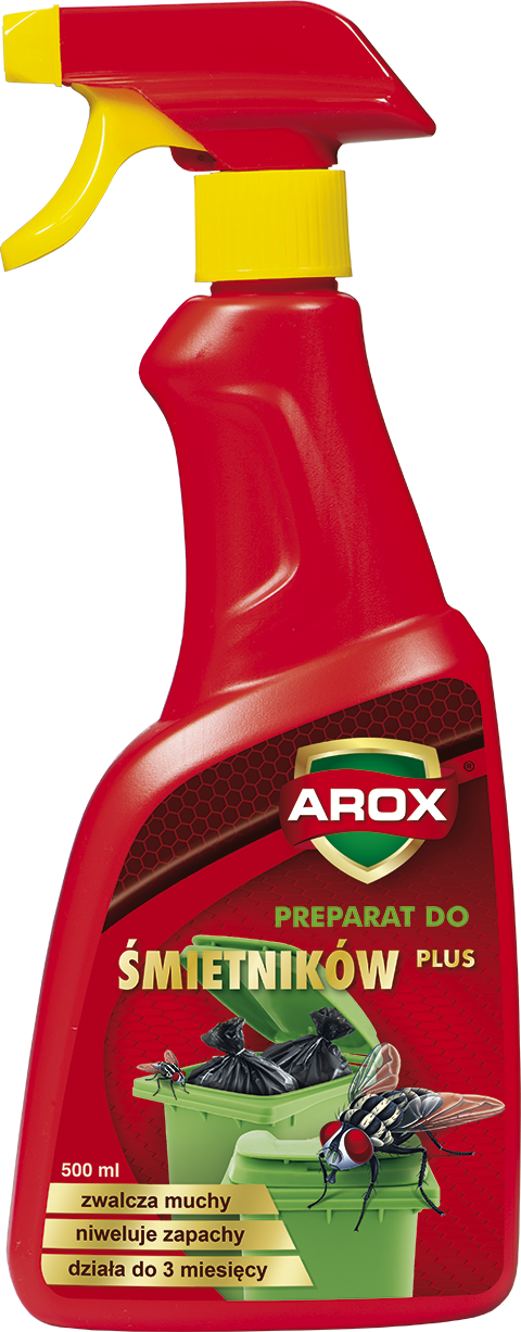 Arox Preparat owadobójczy do śmietników Plus 500ml