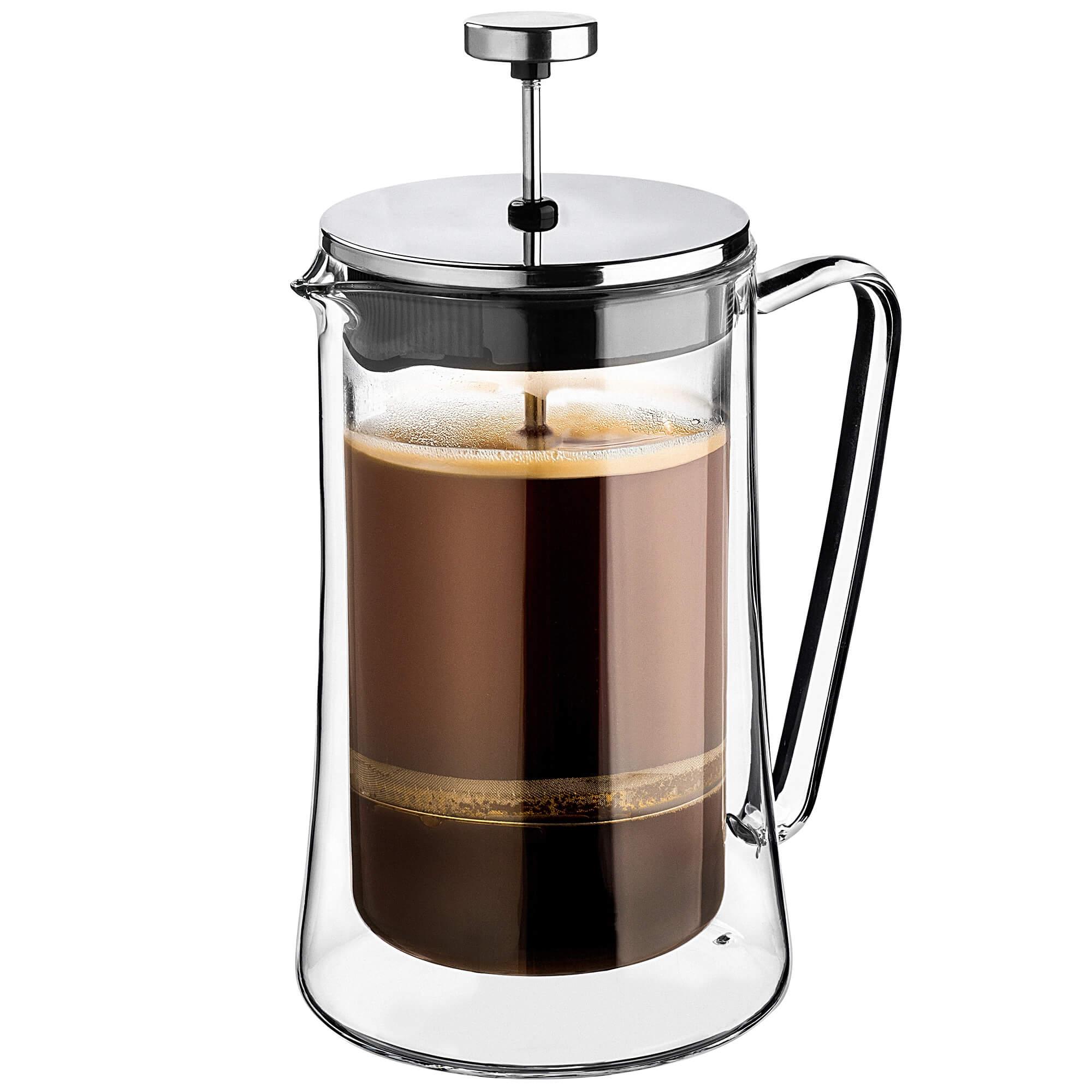 Kawiarka Meduno z podwójną ścianką 1000ml