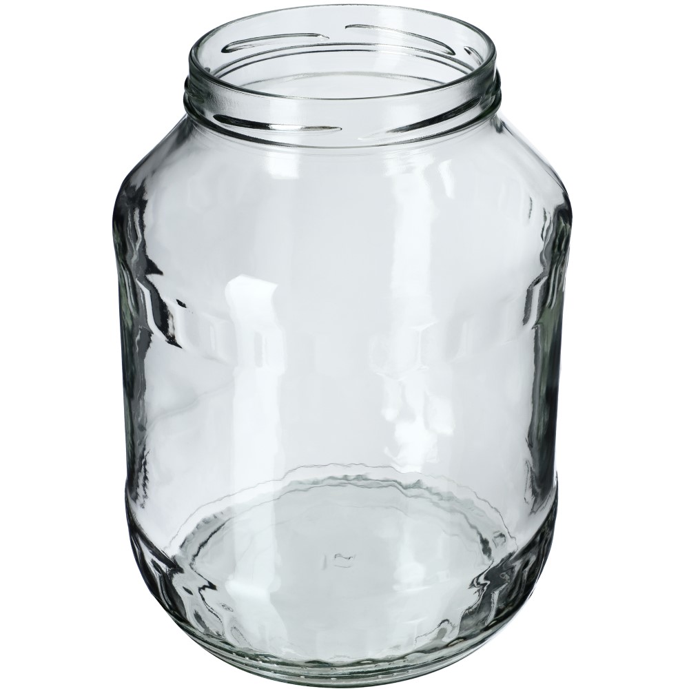 Szklany słój Boro 1,7L 89mm bez wieczka 1szt