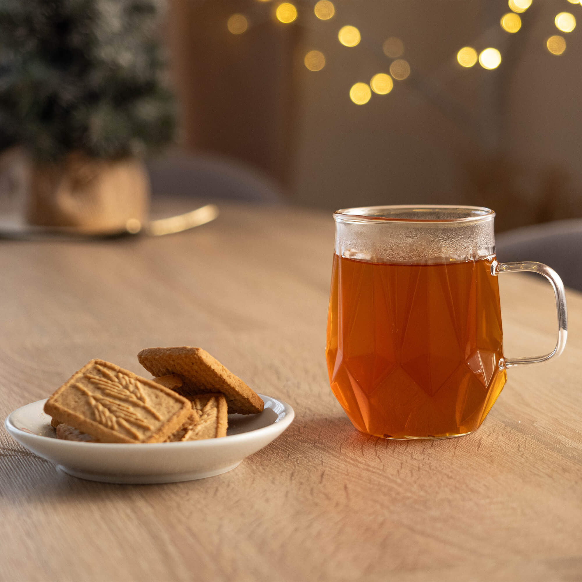 Szklanki do herbaty Tronco 320ml 4szt