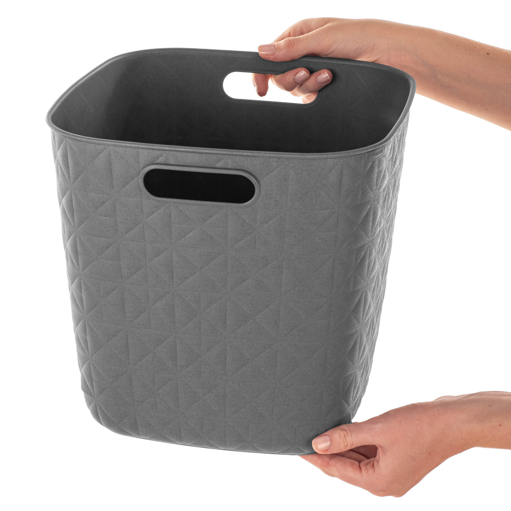 Koszyk Curver Softex kwadratowy 15L szary