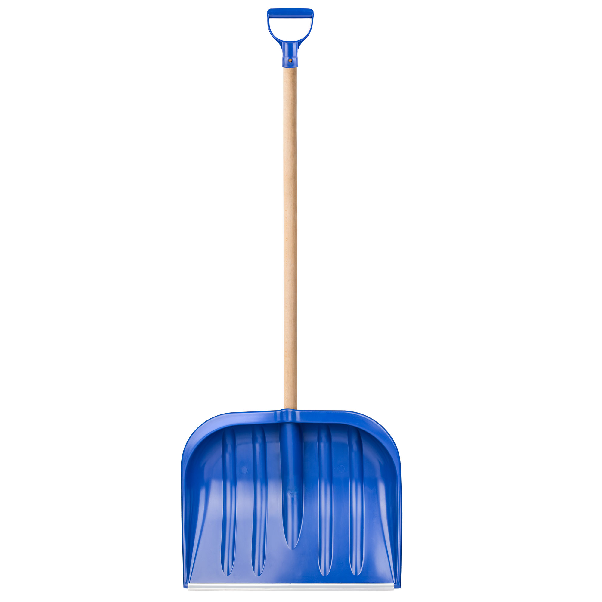 Zestaw do odśnieżania śniegu niebieski + szufla czerwona