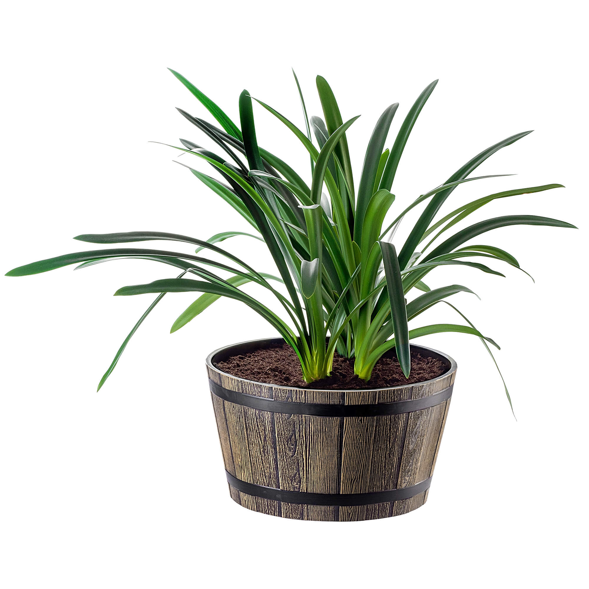 Donica na kwiaty Sori 50 cm mokka