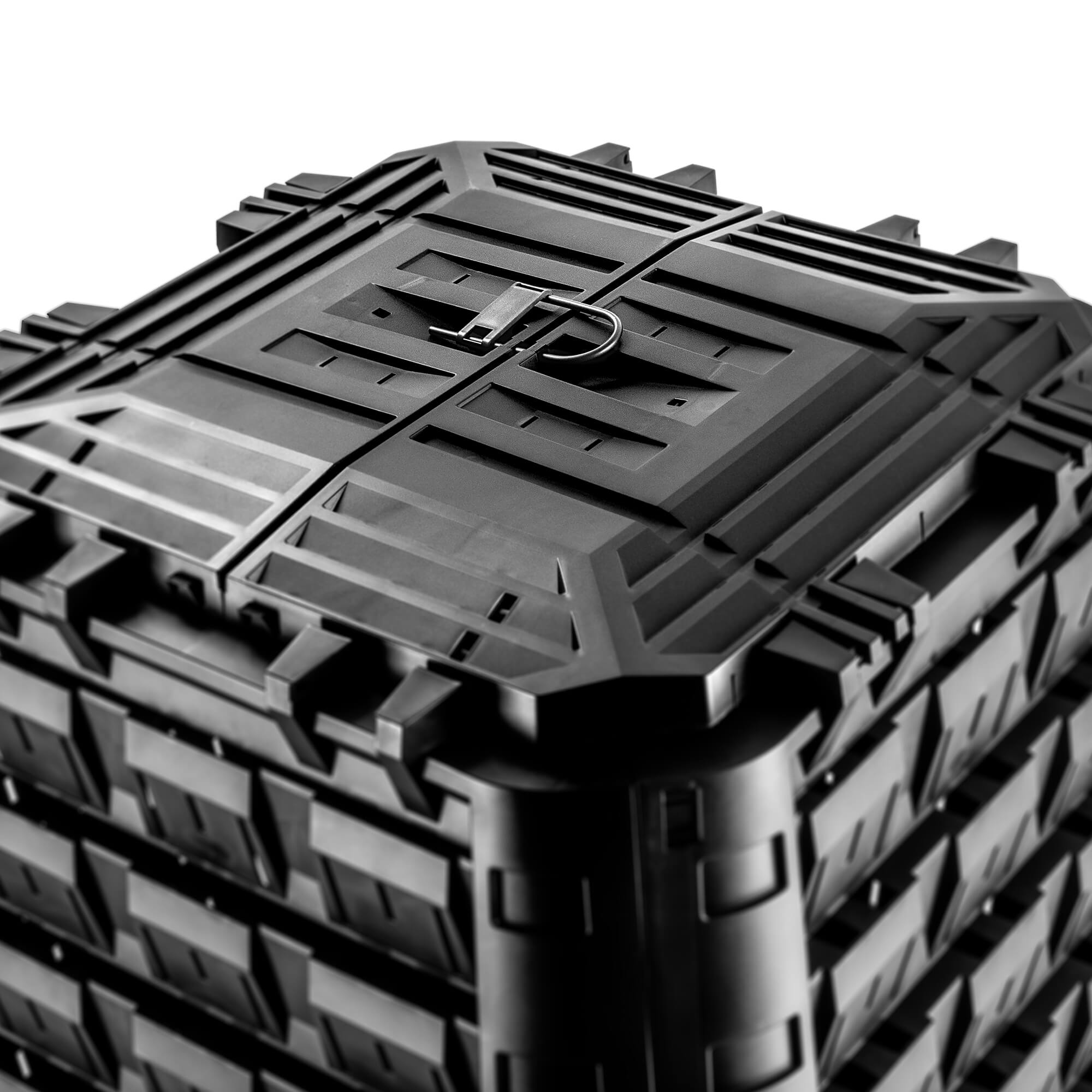 Kompostownik ogrodowy Yutz 750L