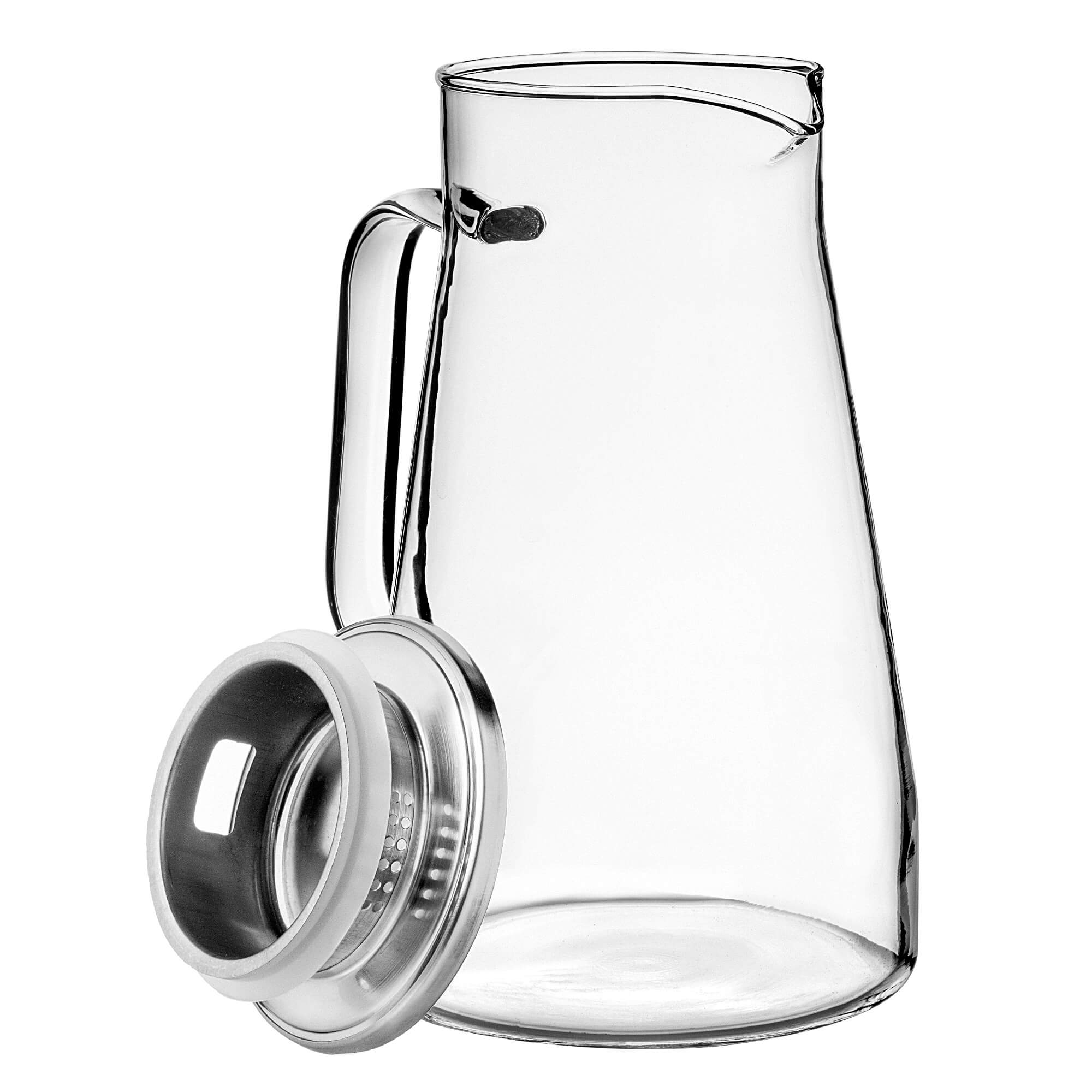 Dzbanek szklany z filtrem Norcia 1.5L