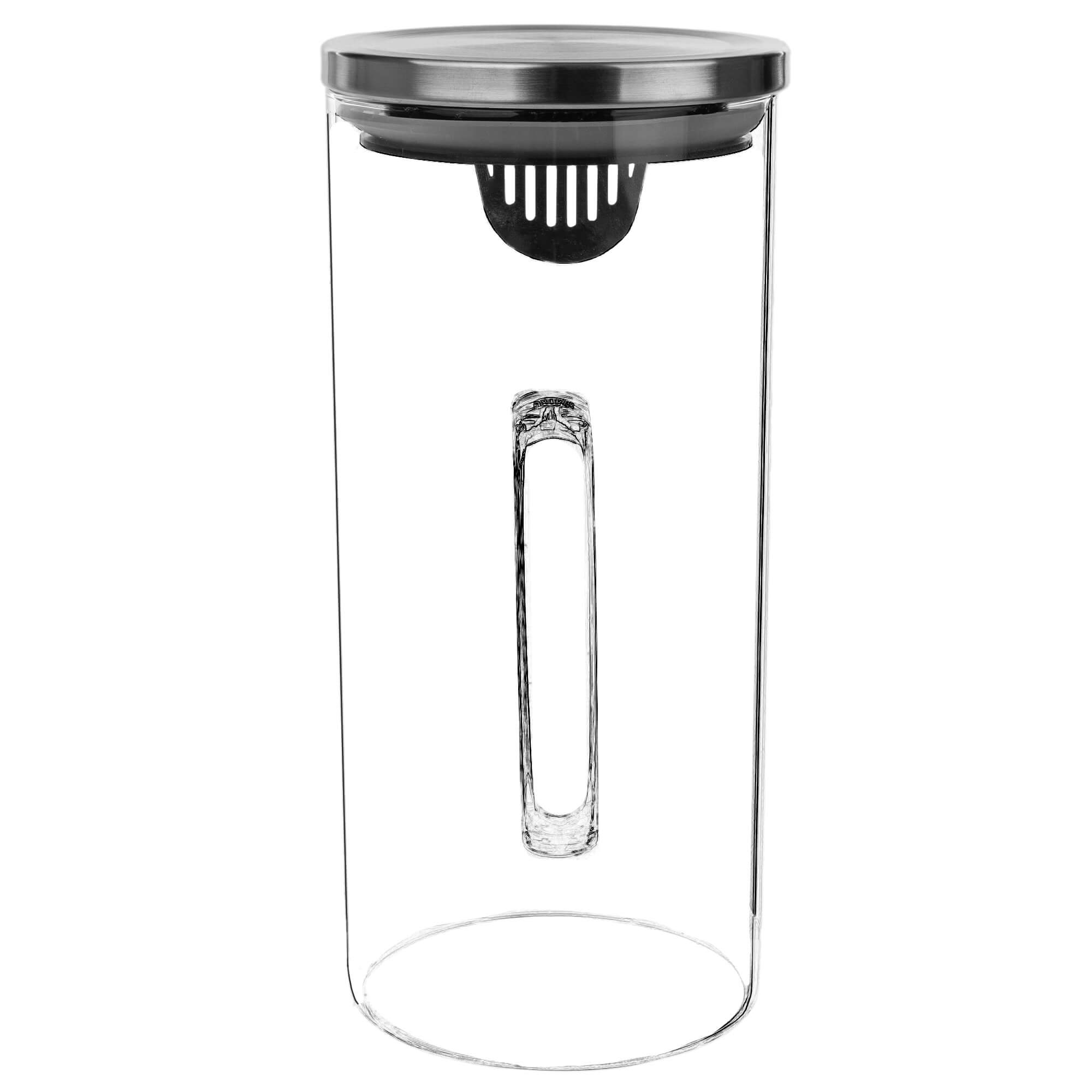 Dzbanek żaroodporny z sitkiem Gova 1.4L