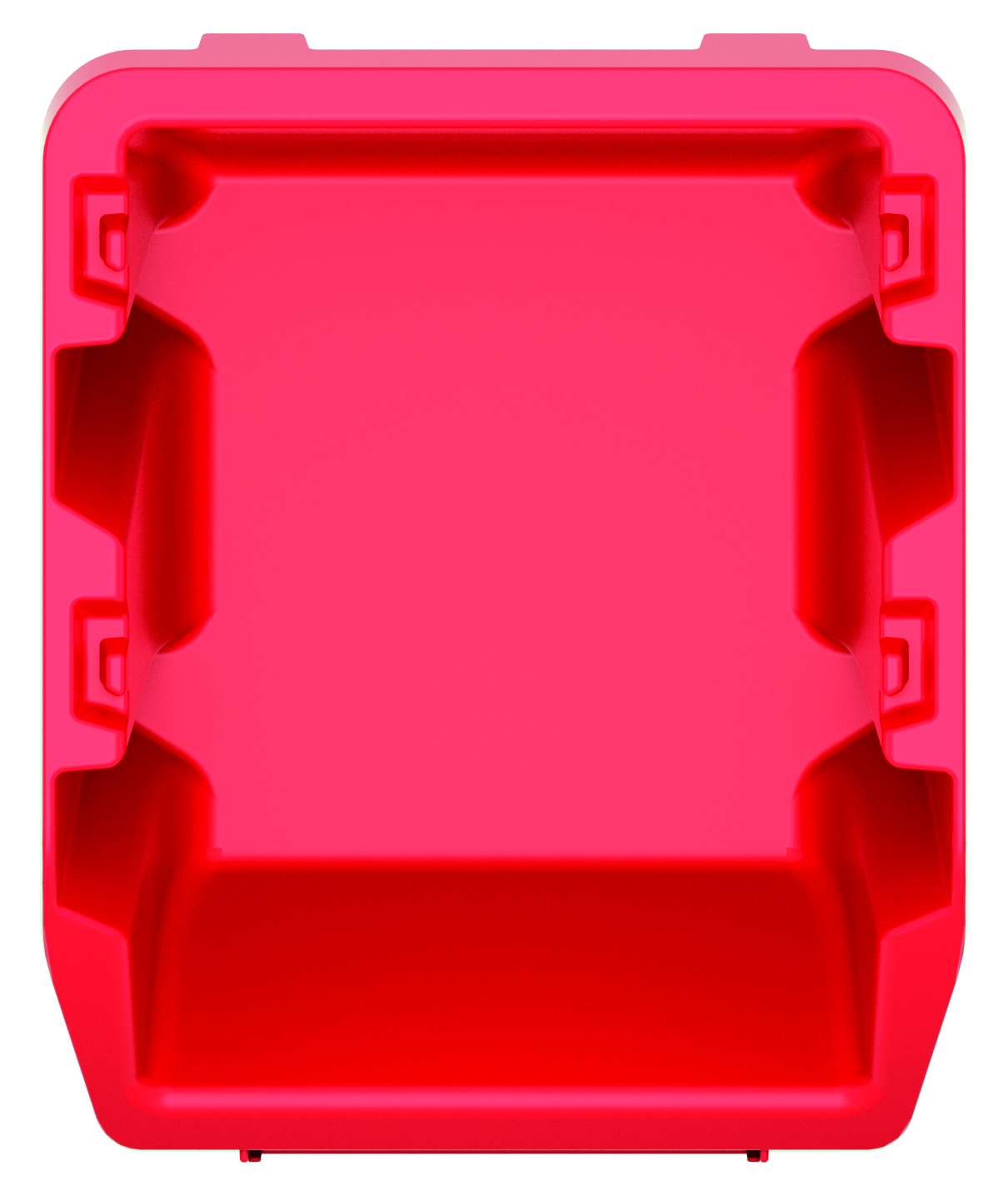 KISTENBERG Kuweta warsztatowa Bineer 15 krótka - KBIS15 - czerwony