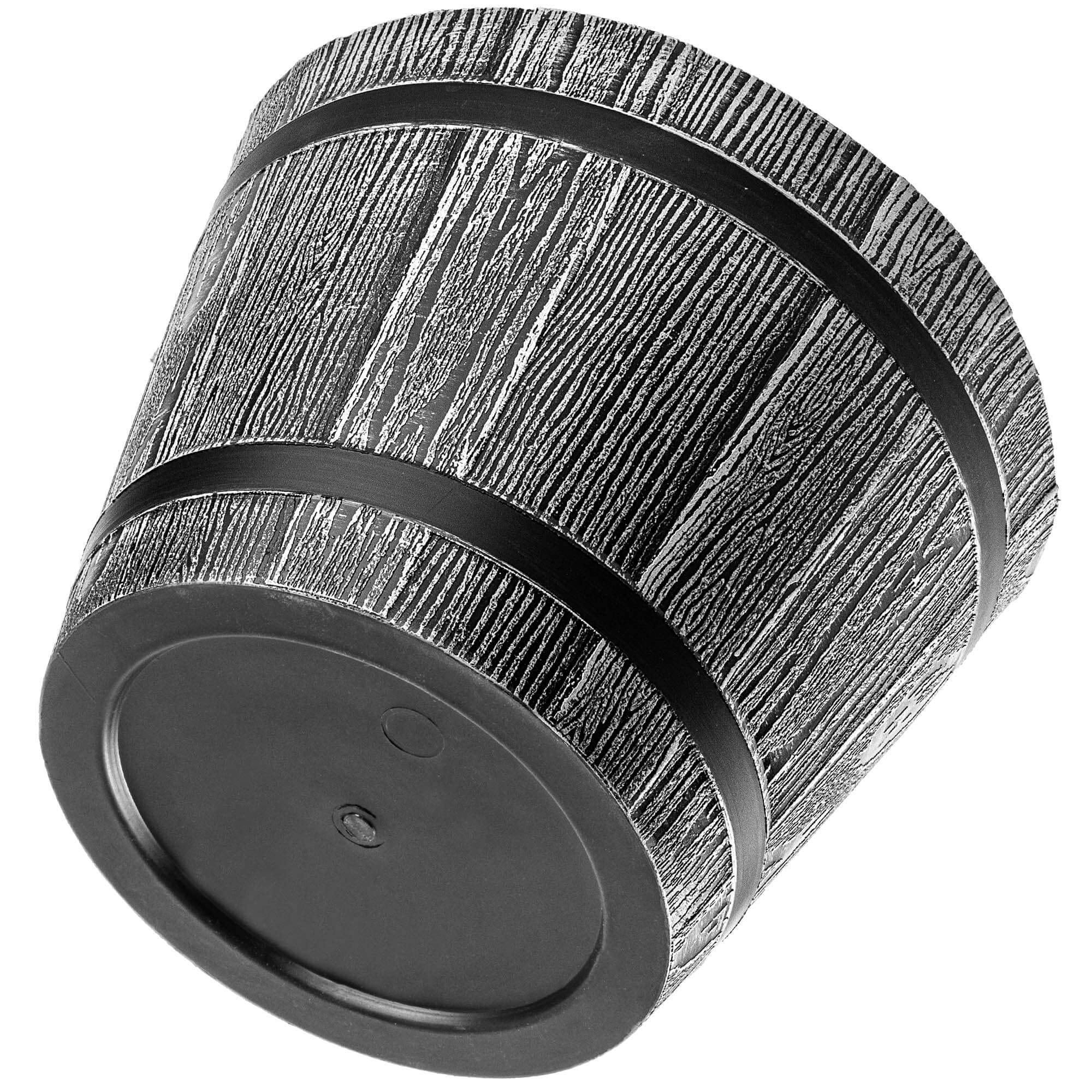 Donica na kwiaty Sori 23 cm, jasny szary