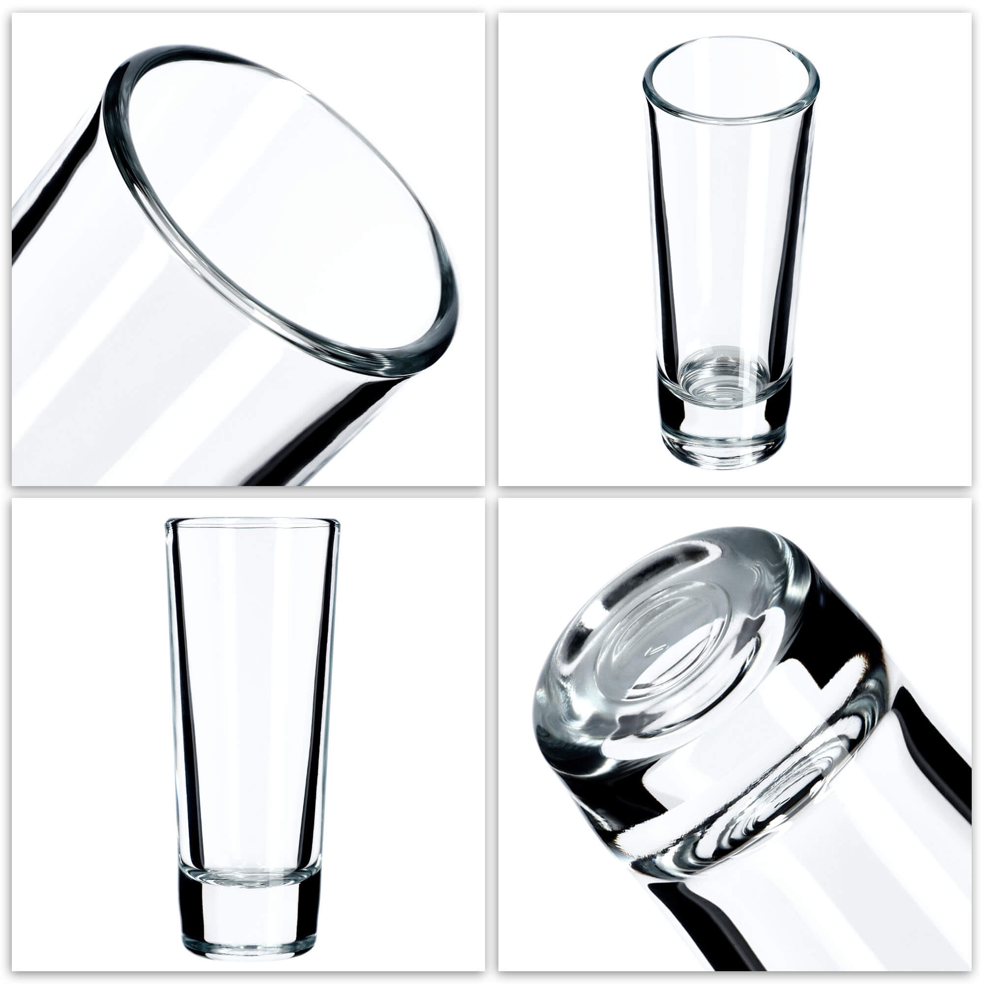 Kieliszki do wódki i shotów 60 ml, 12 szt.