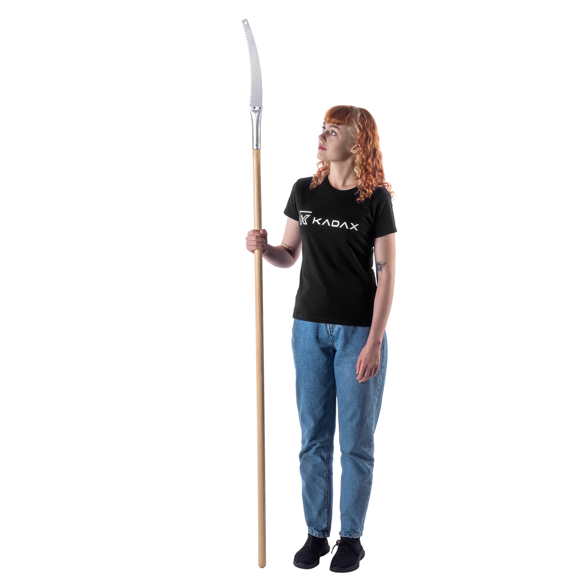 Piłka ogrodnicza Lapas z trzonkiem 30 cm