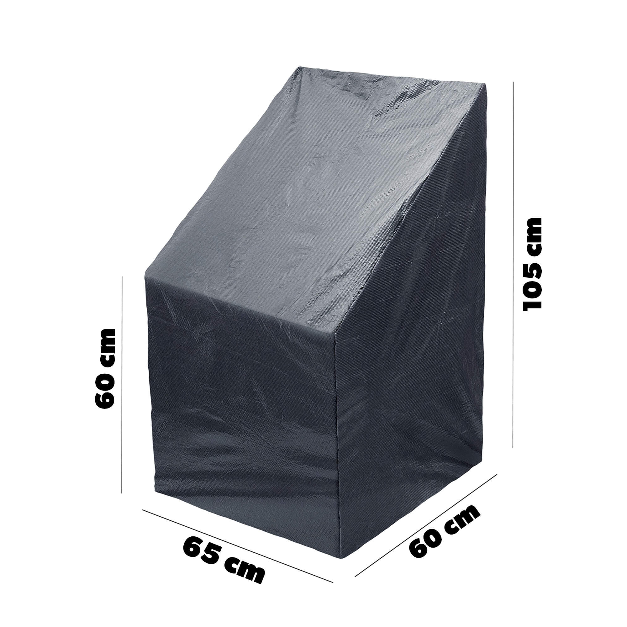 Plandeka na krzesło ogrodowe Erdal 60 x 65 cm