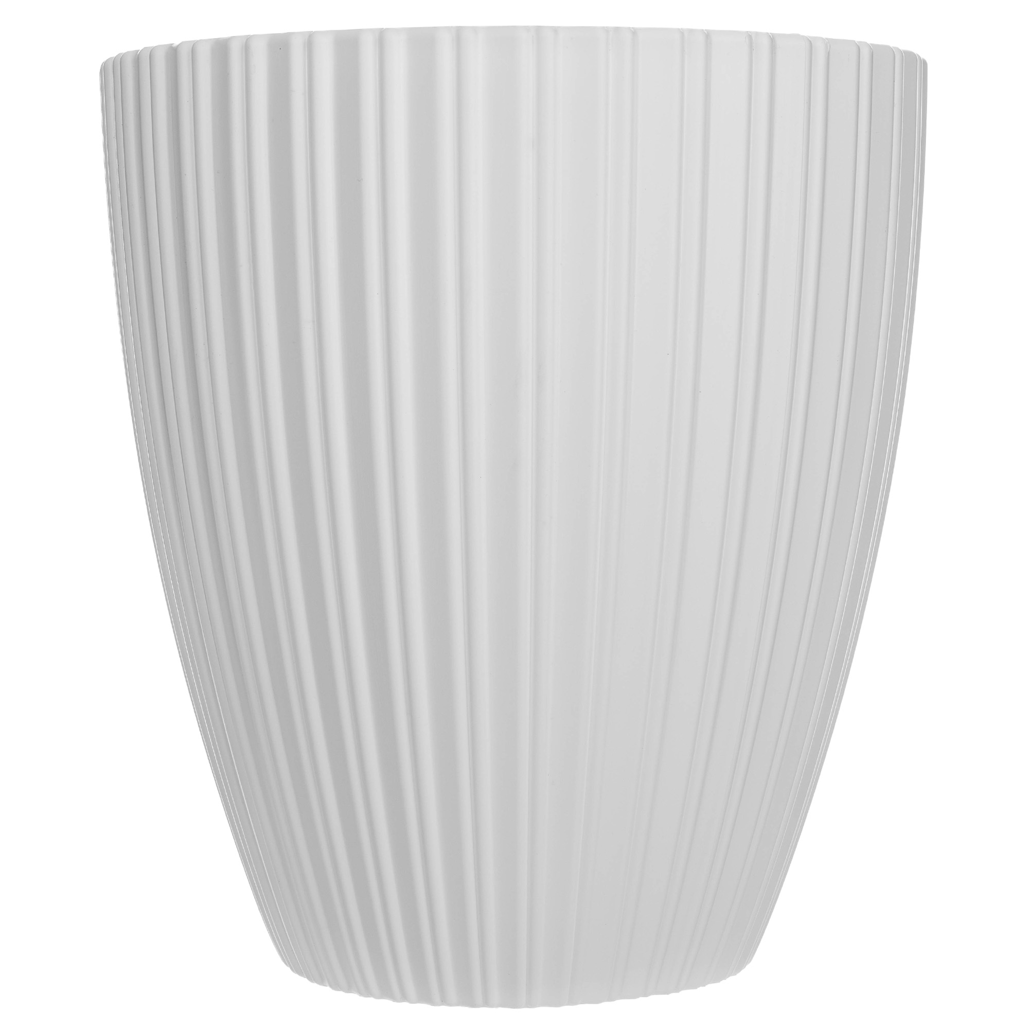 Doniczka na kwiaty Raivael 40 cm biała