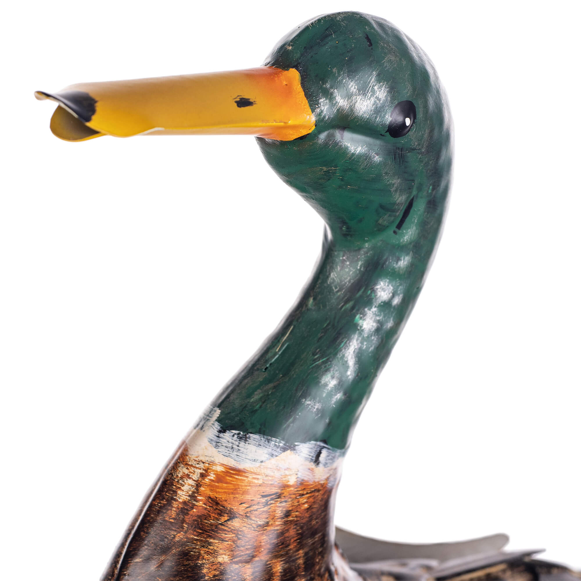 Figura ogrodowa Esson kaczka stalowa 41 cm