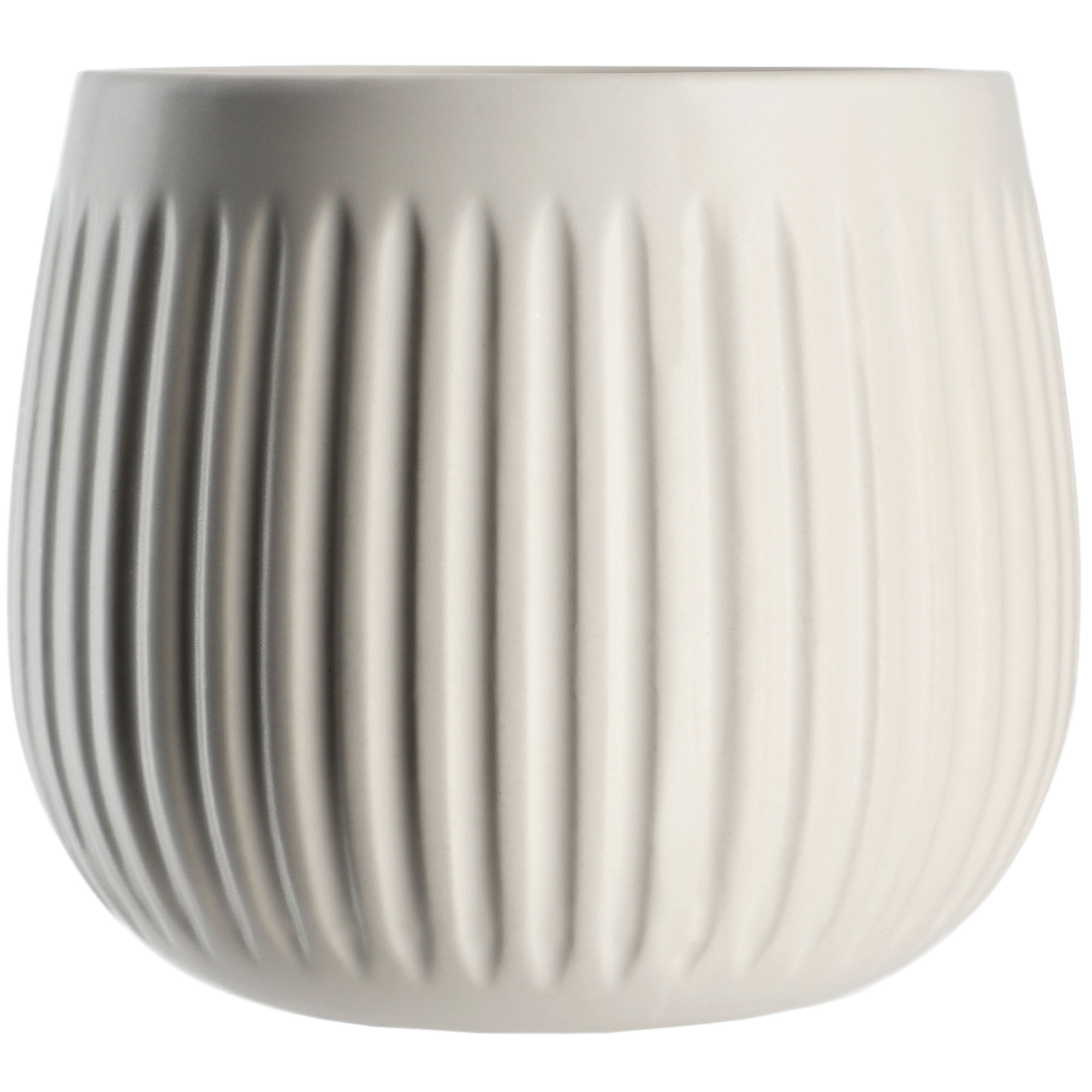 Osłonka ceramiczna Vario 12 cm, biała