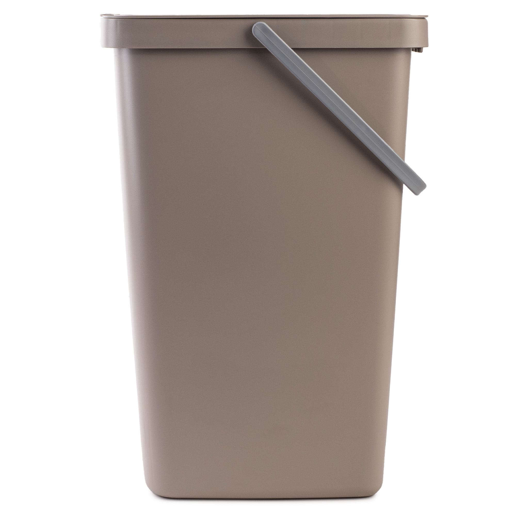 Kosz na śmieci Salans jasny brąz 20L