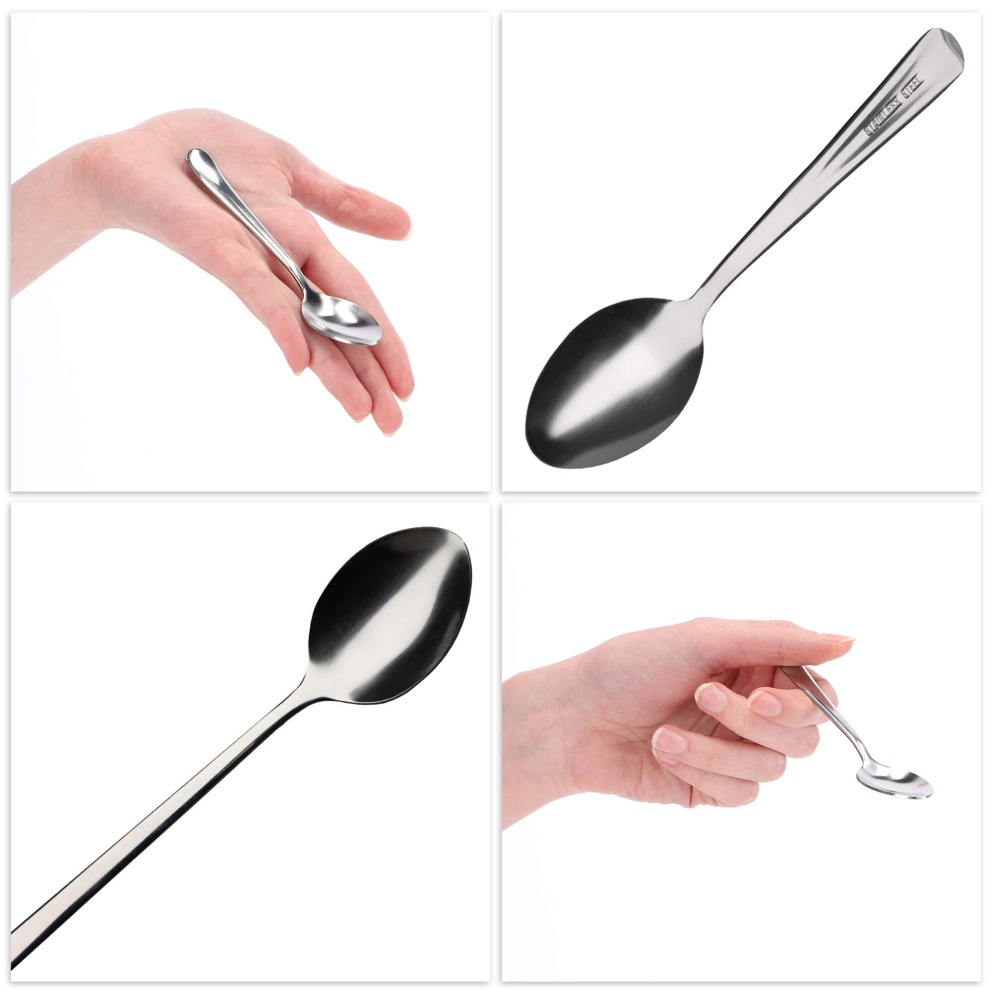 Łyżeczki do herbaty Romilly 12 cm, 3 szt.