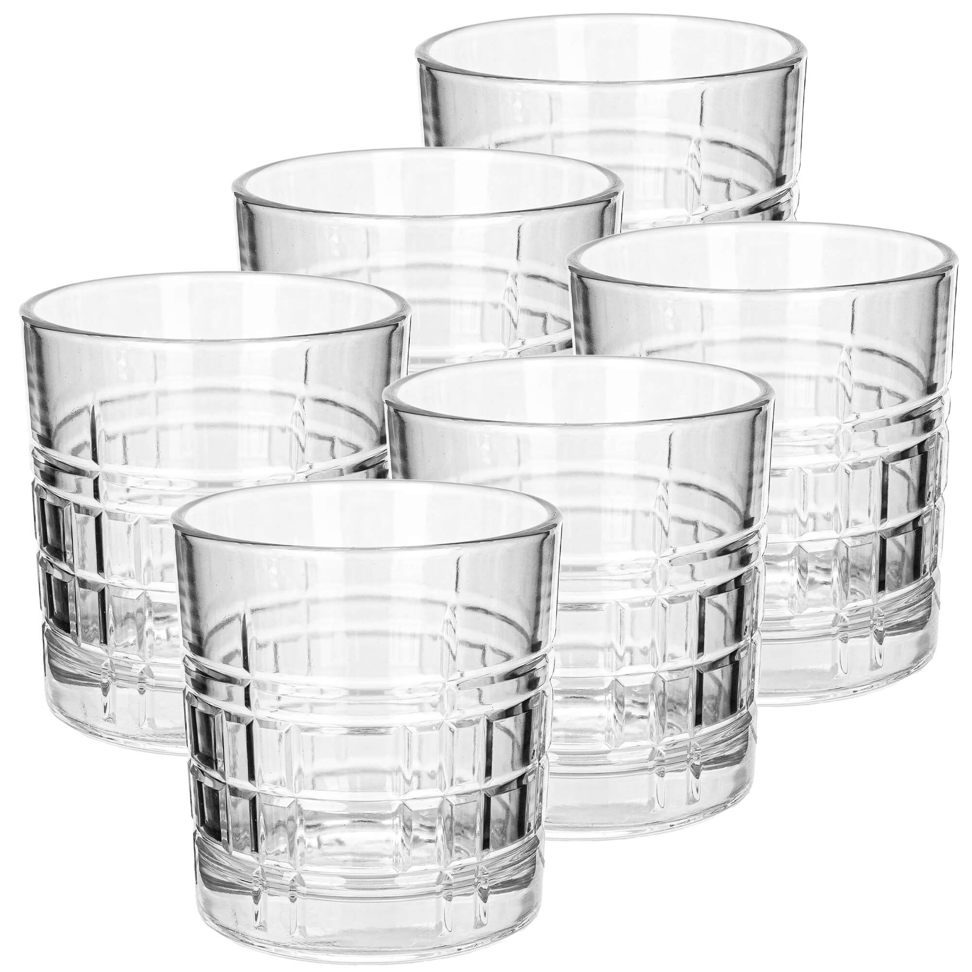 Szklanka do whisky i drinków Vion 325ml 6 szt.