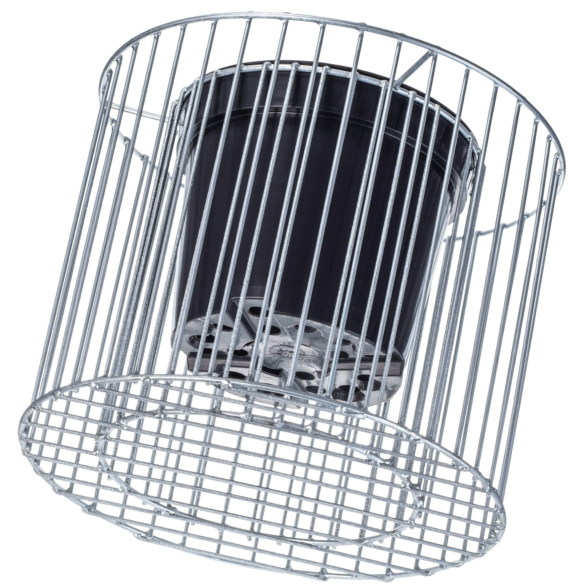 Donica gabionowa 48 x 39 cm