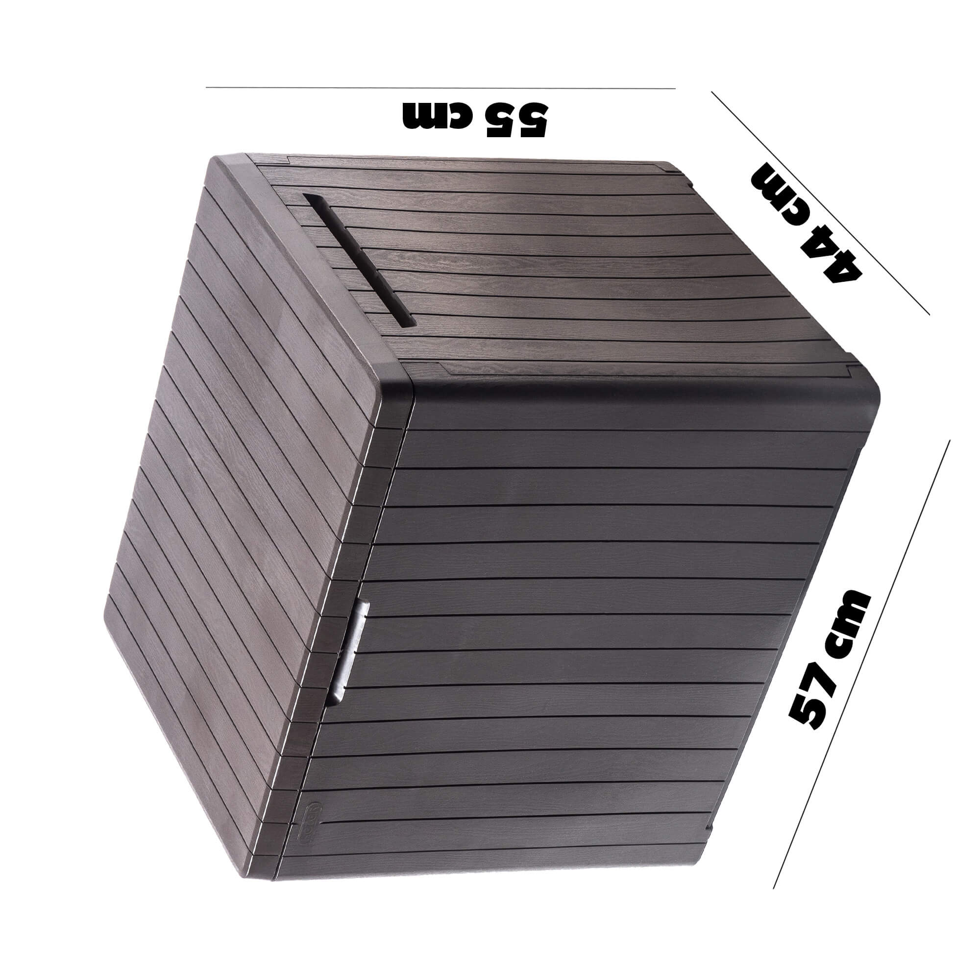 Skrzynia ogrodowa Keter City Storage 113L, brąz