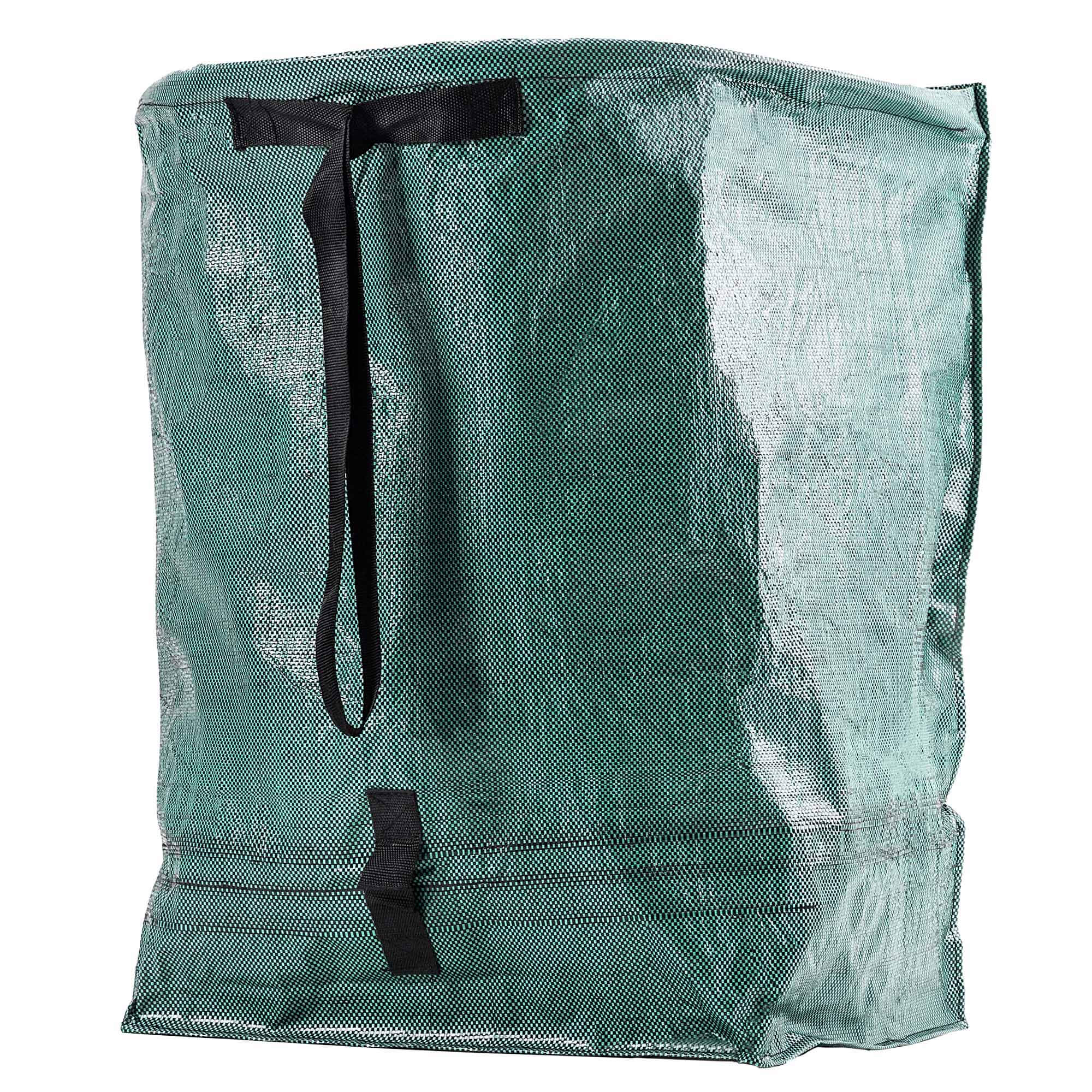 Składany kosz ogrodowy Montbard 200L zielony