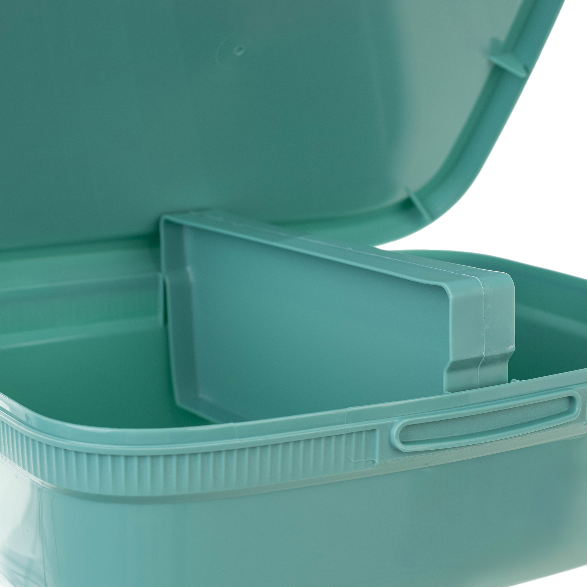 Pojemnik na żywność CURVER Snap Box prostokątny z przegrodą 1.8L