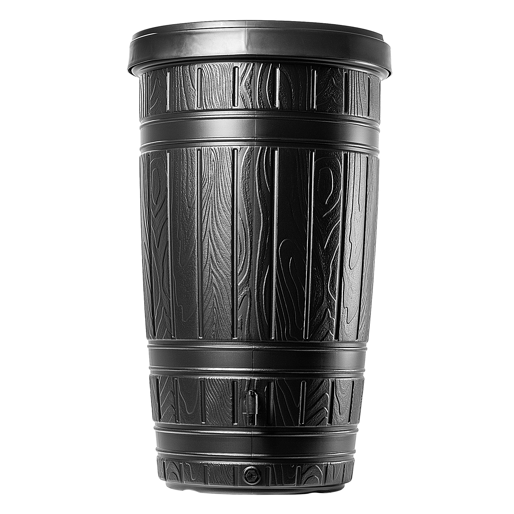 Zbiornik na deszczówkę Onigo 265L z zestawem przyłączeniowym i podstawką