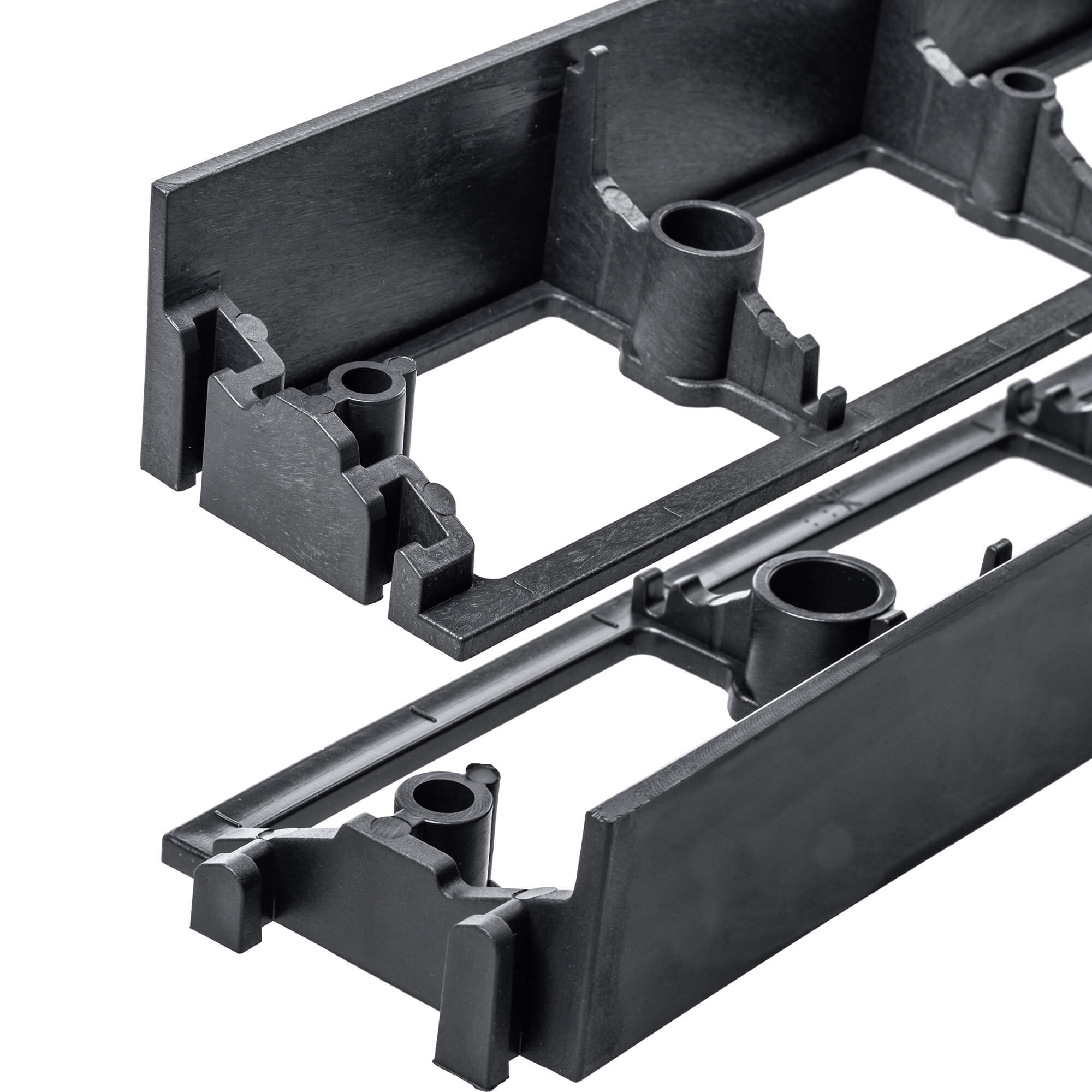 Obrzeże ogrodowe Raberg 102 x 5,8 cm, 20 szt + kotwy 60 szt.