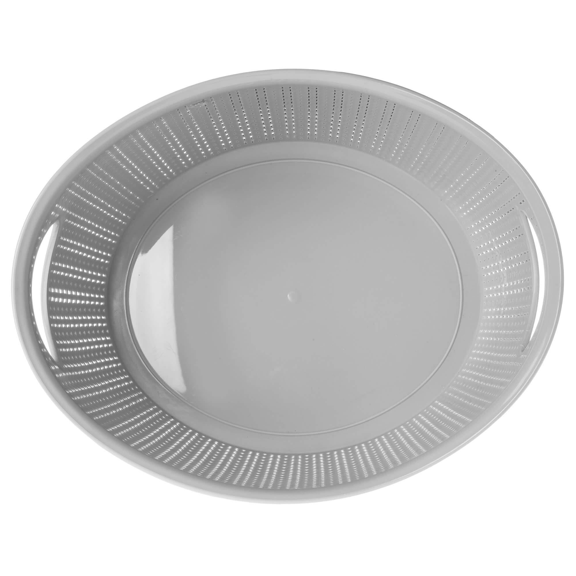 Koszyk plastikowy owalny Malm 9L, szary