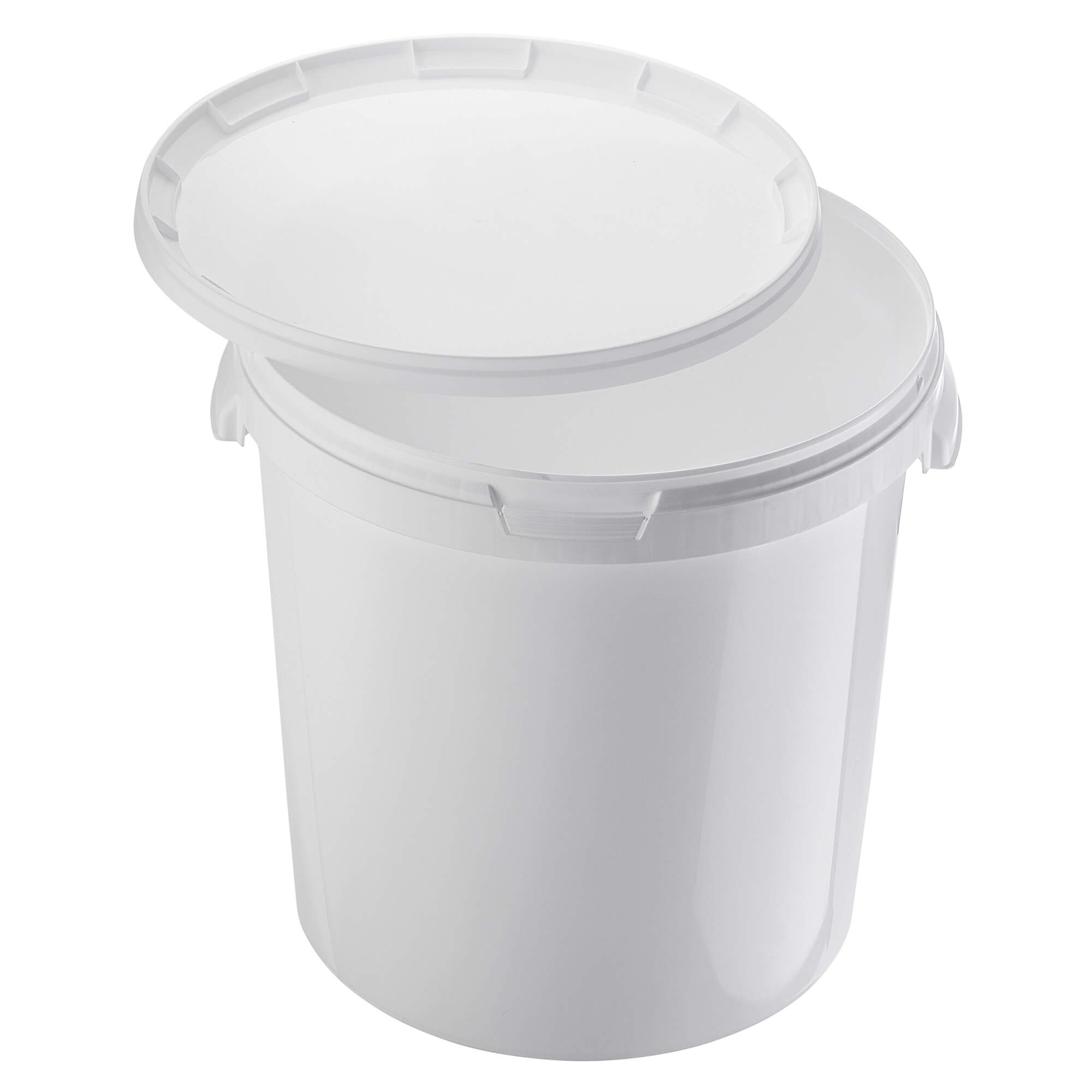 Pojemnik fermentacyjny Acerra z pokrywą 33L biały