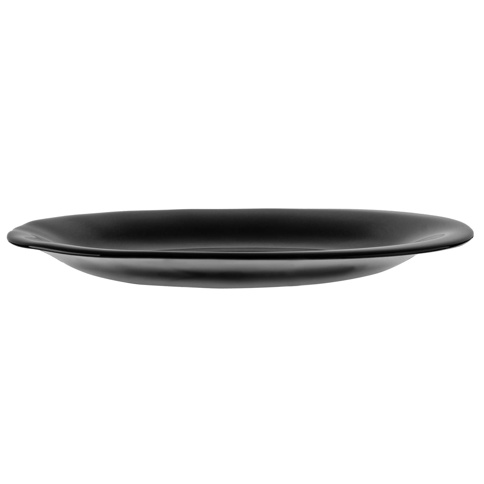 Talerz deserowy Vetriolo 21 cm, czarny 3 szt.