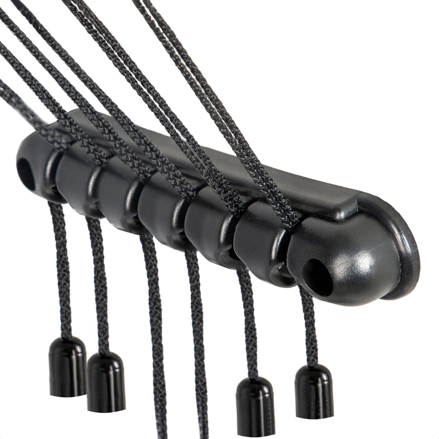 Suszarka sufitowa na pranie Melun 160 cm 6 prętów czarna