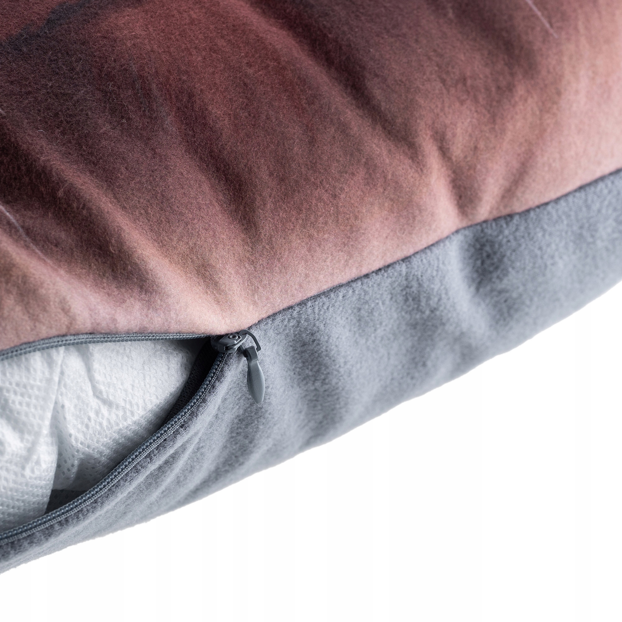 Poduszka maskotka z nadrukiem kota 30 x 40 cm