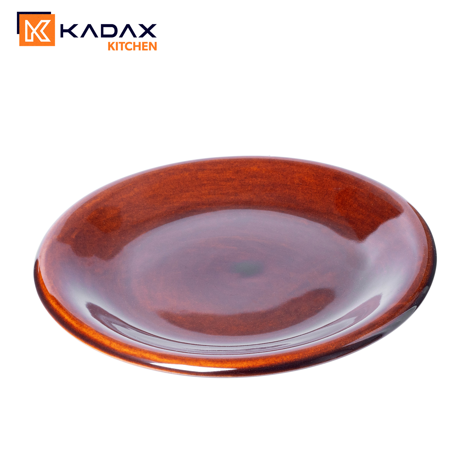 Talerz kamionkowy mały Olympia 19 cm, 6 szt.