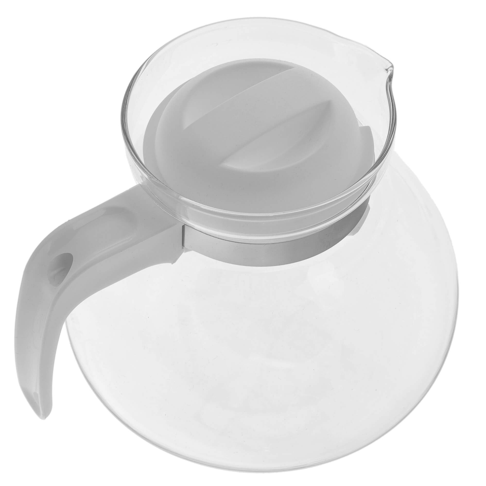 Dzbanek żaroodporny Flond, 1,7L, biały