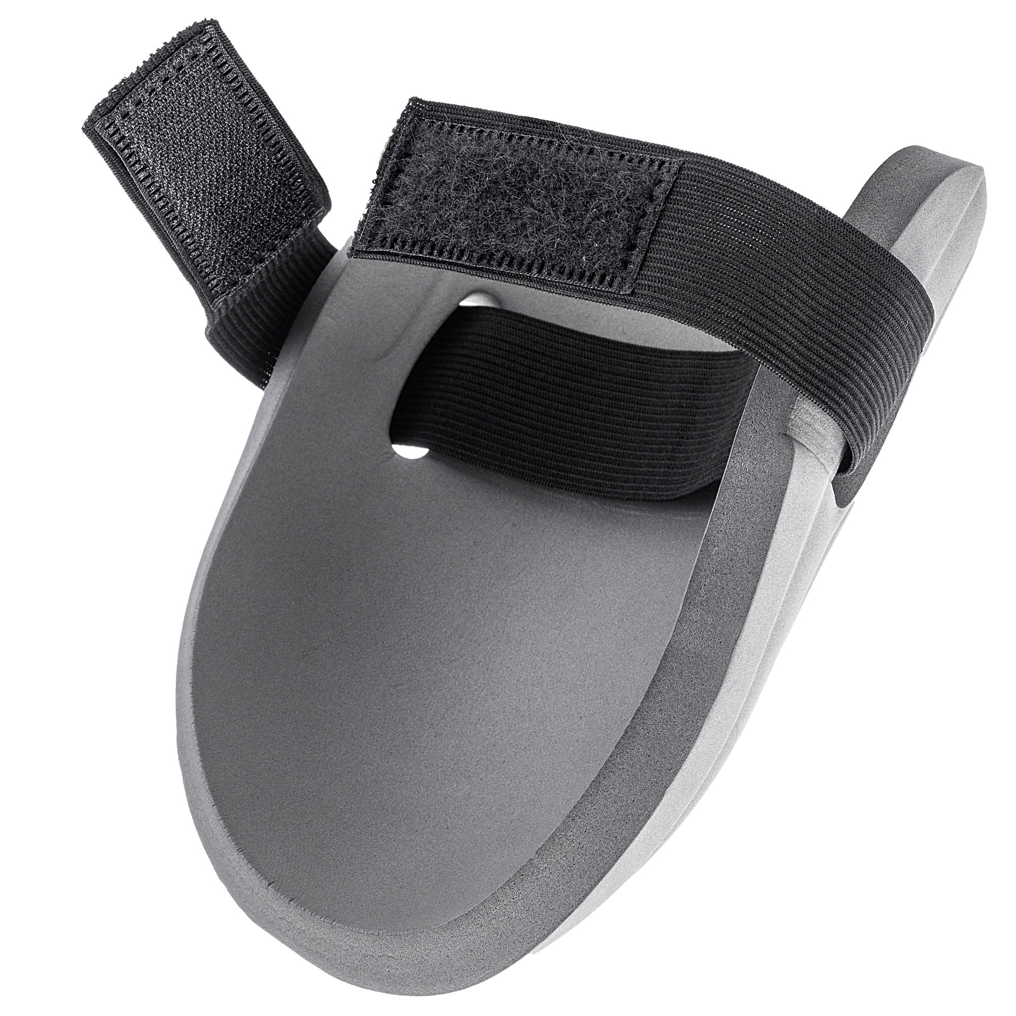 Nakolanniki ogrodowe Rute 18 x 14 cm, szare