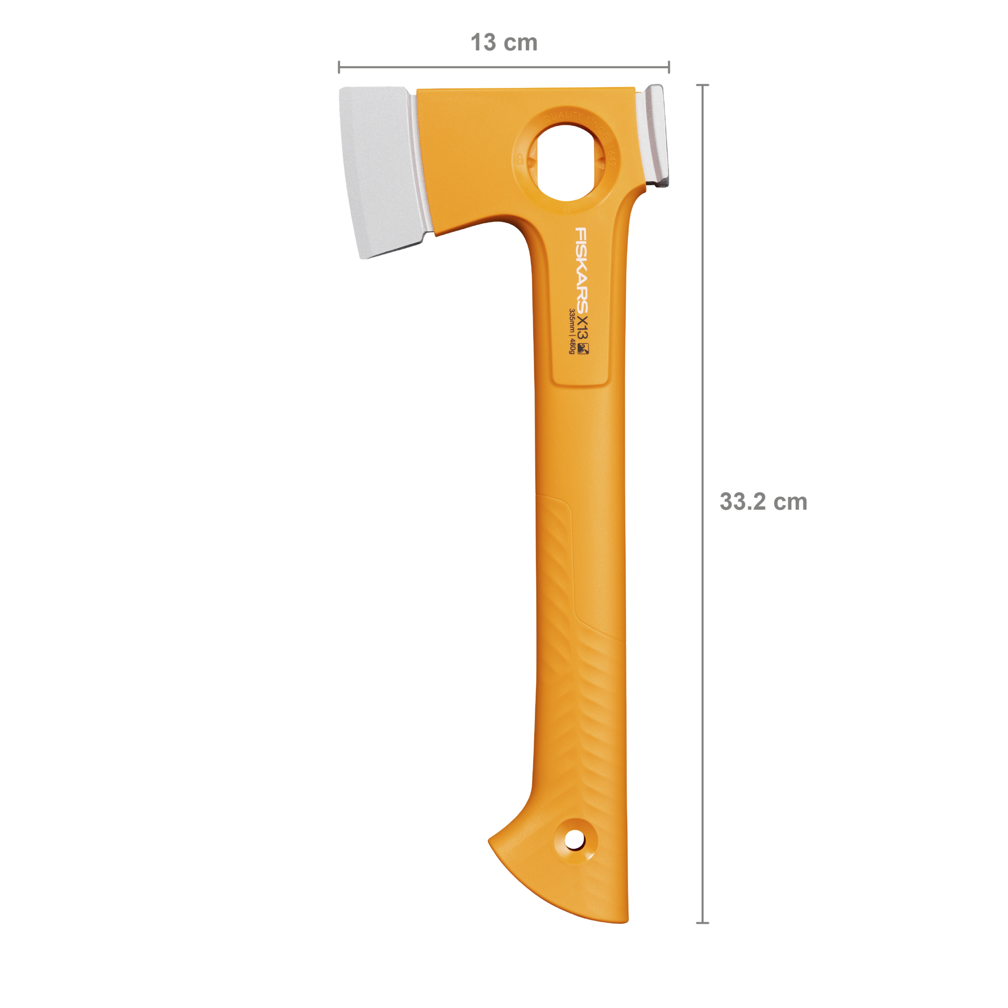Fiskars 1069101 X-series Toporek X13 