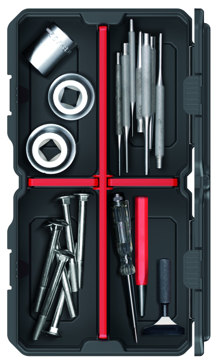 KISTENBERG Organizer narzędziowy MSX Box S BL - KMXBB3015S - czarny