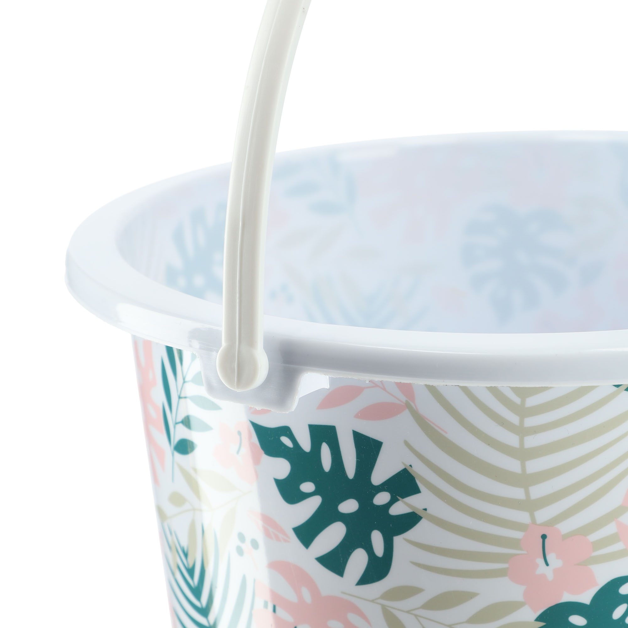 Wiadro plastikowe Ars 5L liście