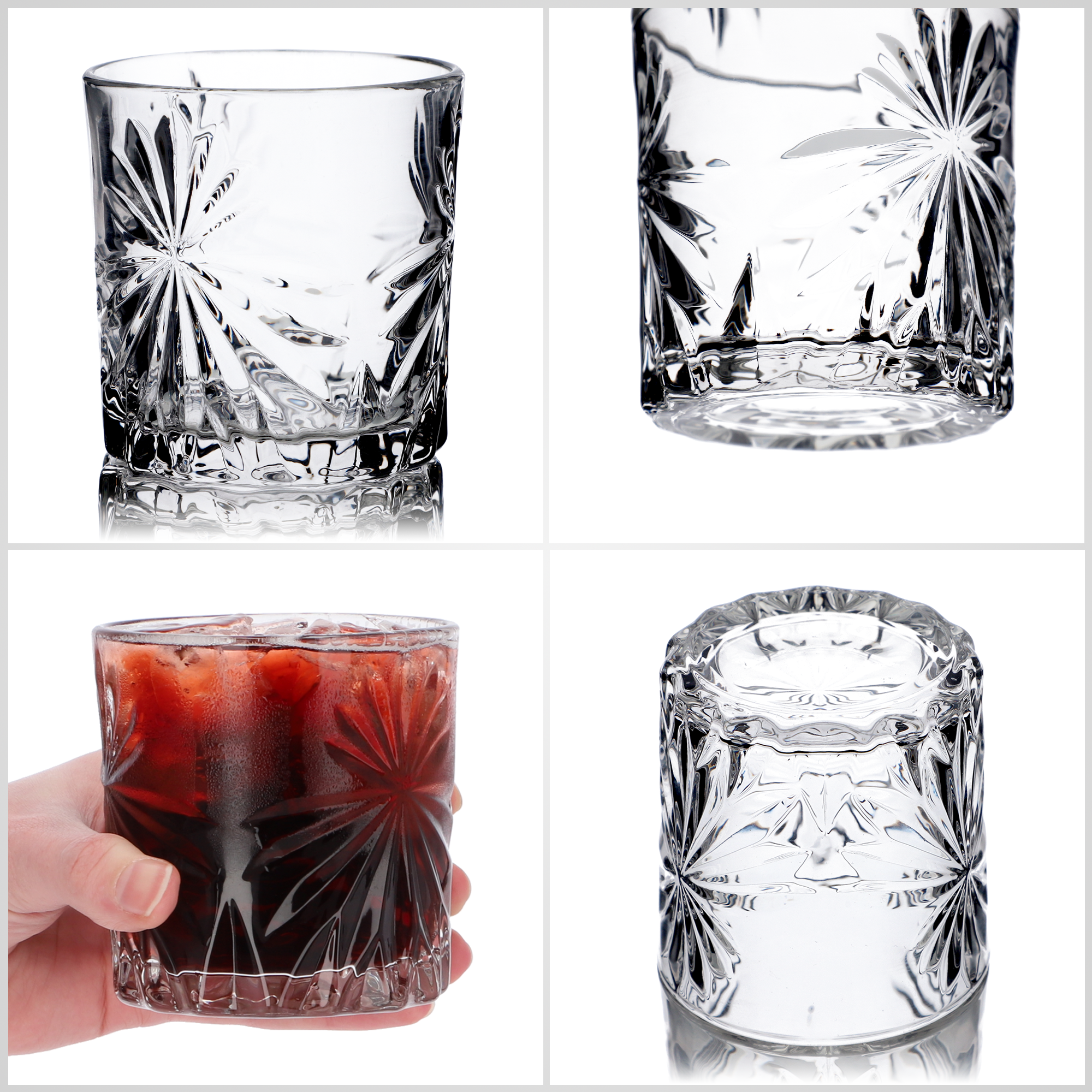 Szklanki do drinków i napojów 300 ml, 6 szt.