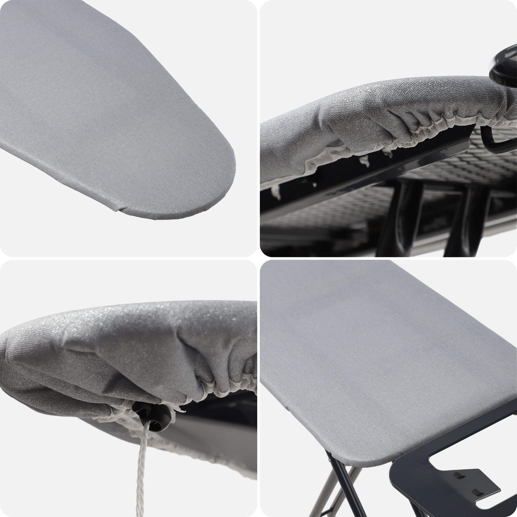 Pokrowiec na deskę metalizowany Bagn 126 x 45 cm