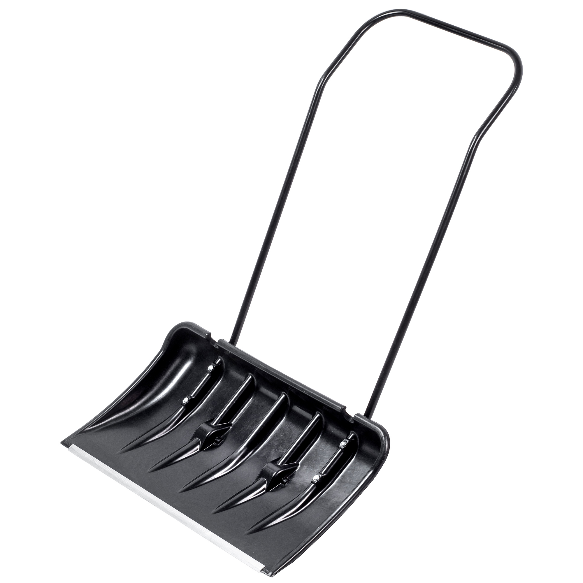 Zestaw do odśnieżania pług do śniegu czarny + łopata do śniegu