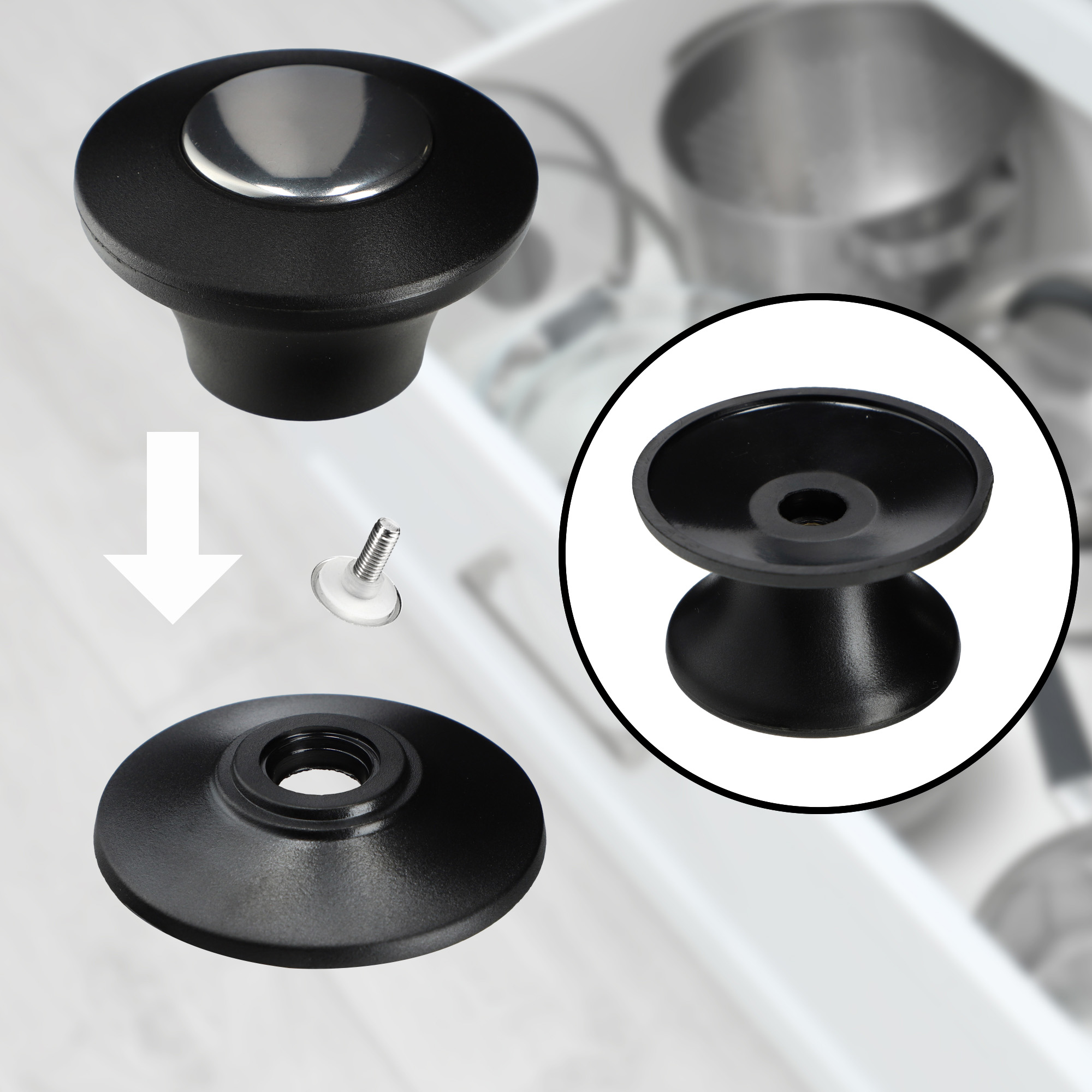 Zestaw pokryw żaroodpornych Barletta 20,24,26,28 cm