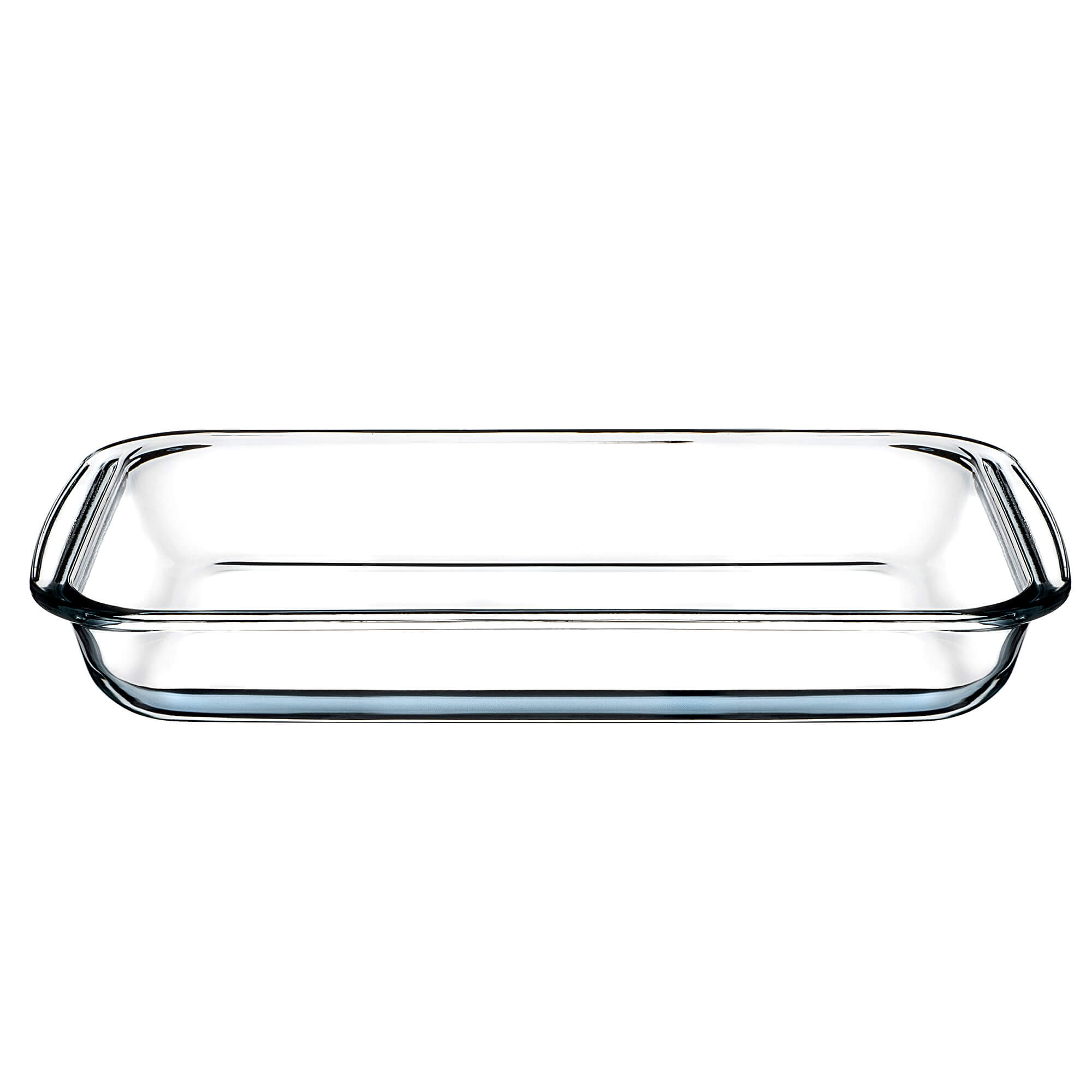 Zestaw prostokątnych naczyń żaroodpornych Crest 1L + 1.5L + 2.2L + 3L