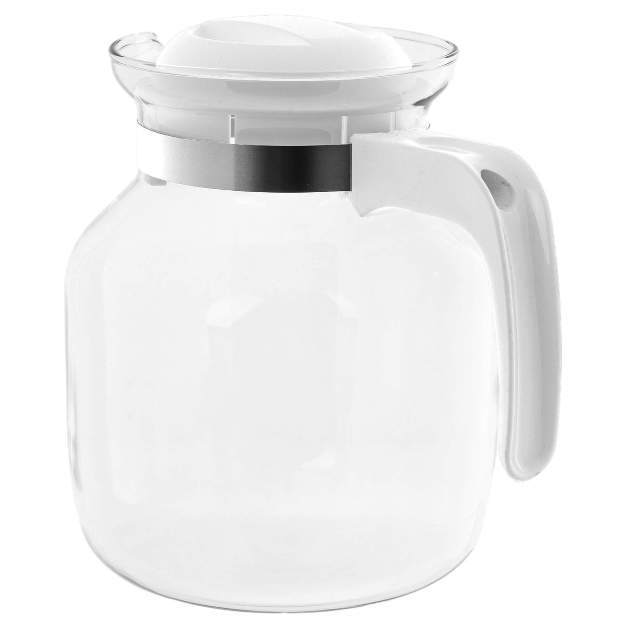 Dzbanek żaroodporny Flond, 1,5L, biały