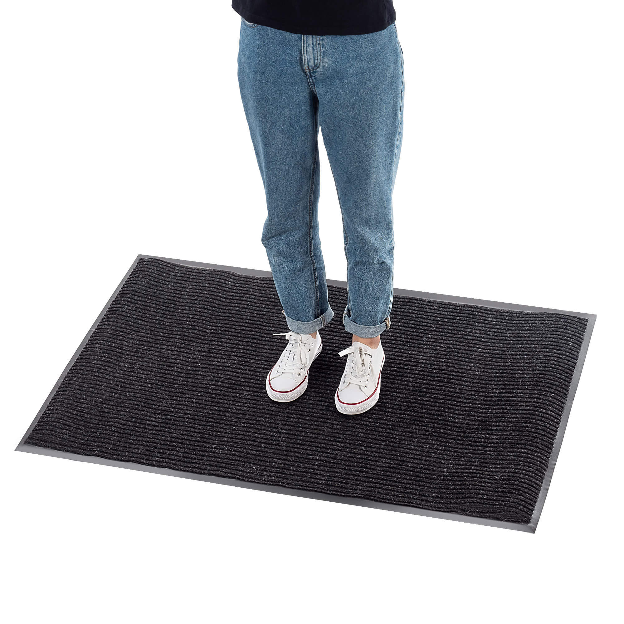 Wycieraczka pod drzwi Corre 80x120cm, antracyt