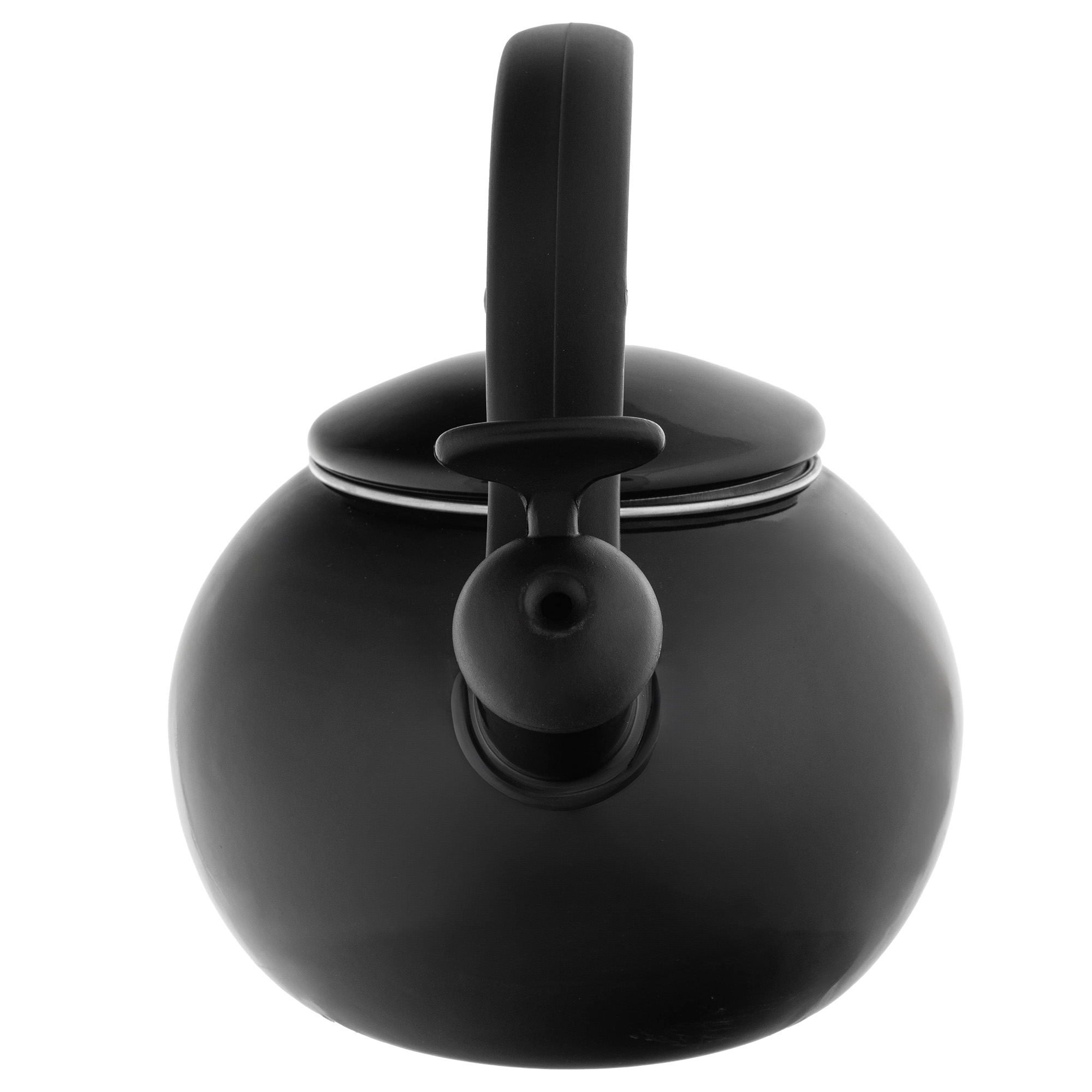 Czajnik emaliowany Cusset 2.2L Czarny