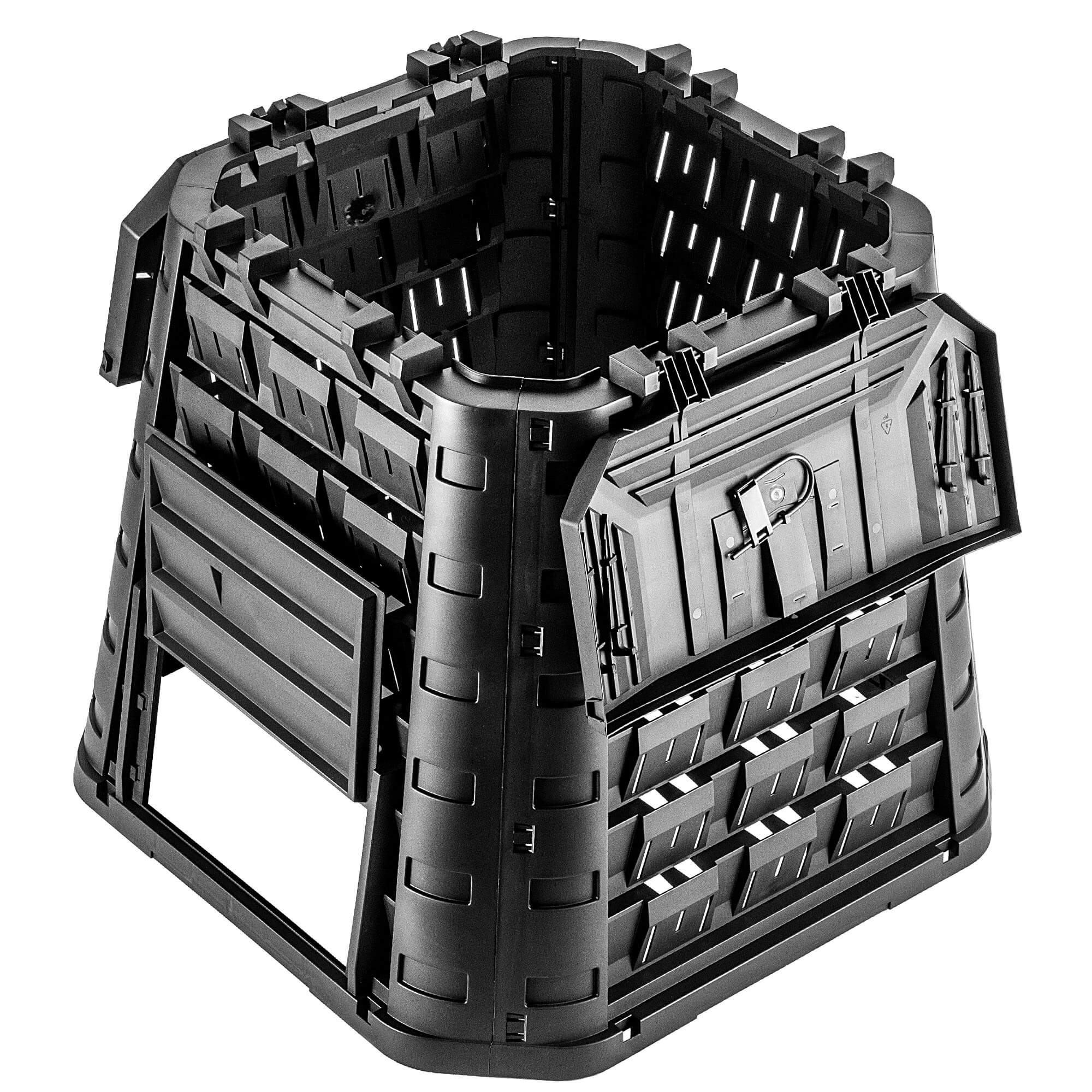 Kompostownik ogrodowy Yutz 450L