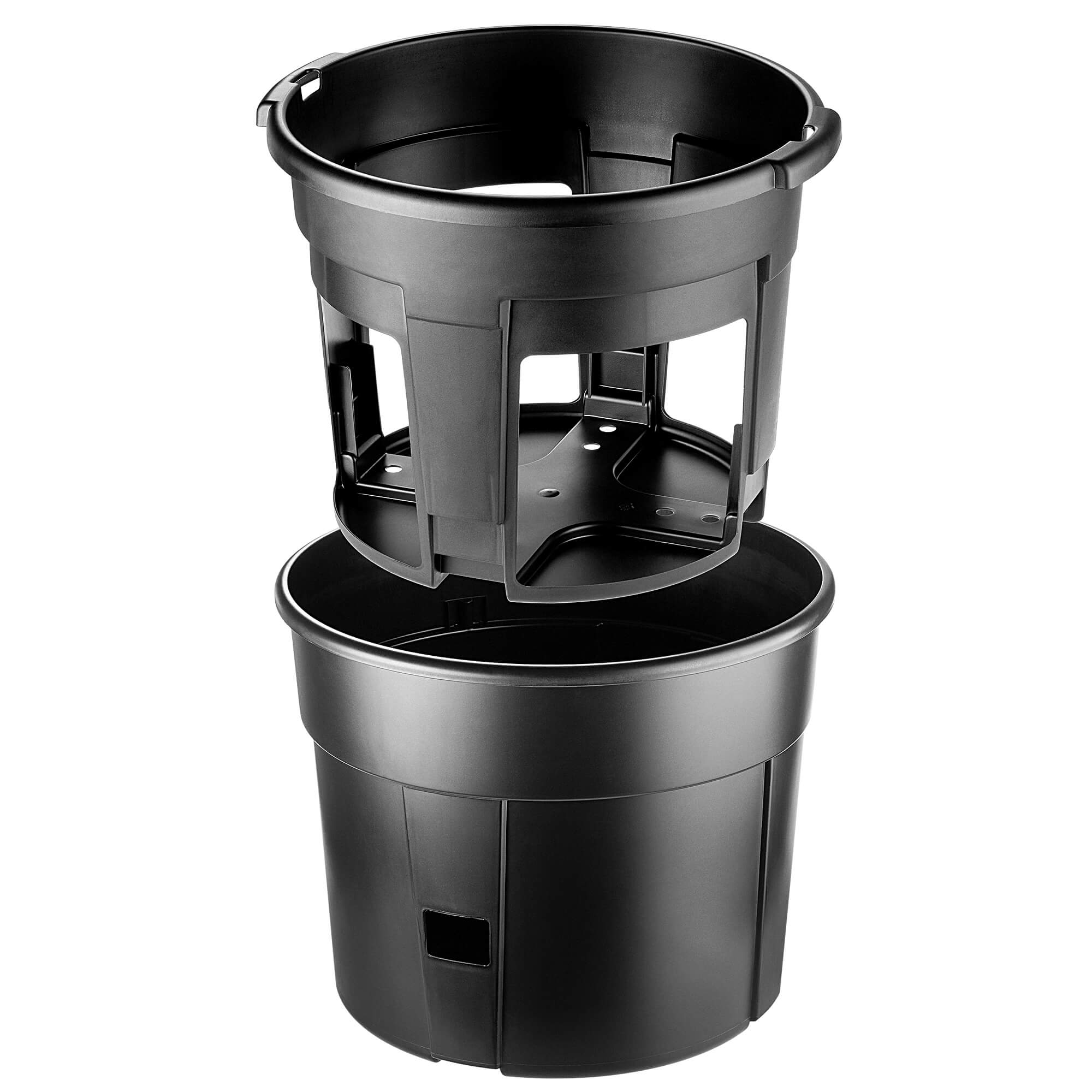 Doniczka do uprawy ziemniaków Patras 30cm, antracyt