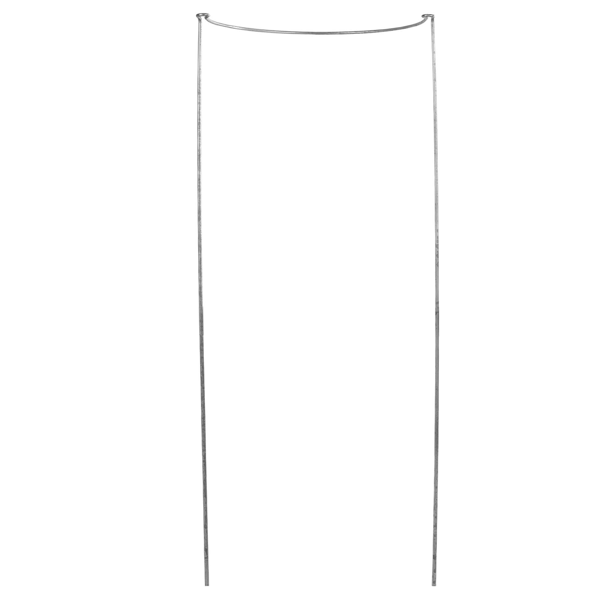 Podpora do roślin metalowa 100 x 38 cm