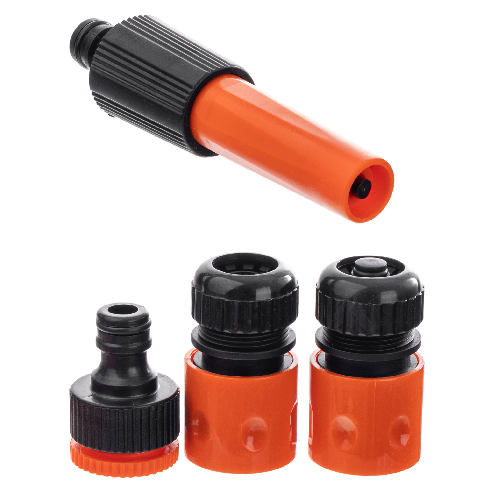 Zestaw złączek ½ cala z dyszą prostą Erm